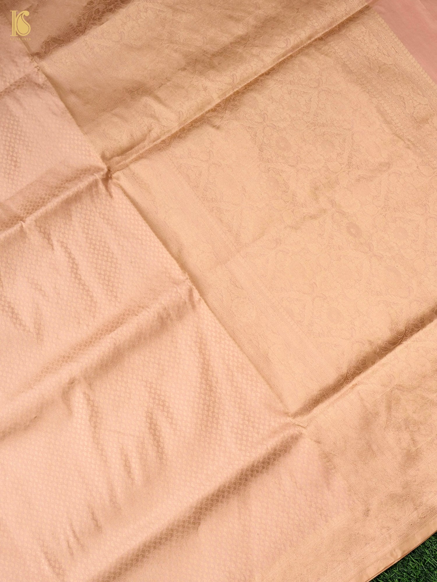 Handloom Banarasi Silk Zari Tanchoi Saree