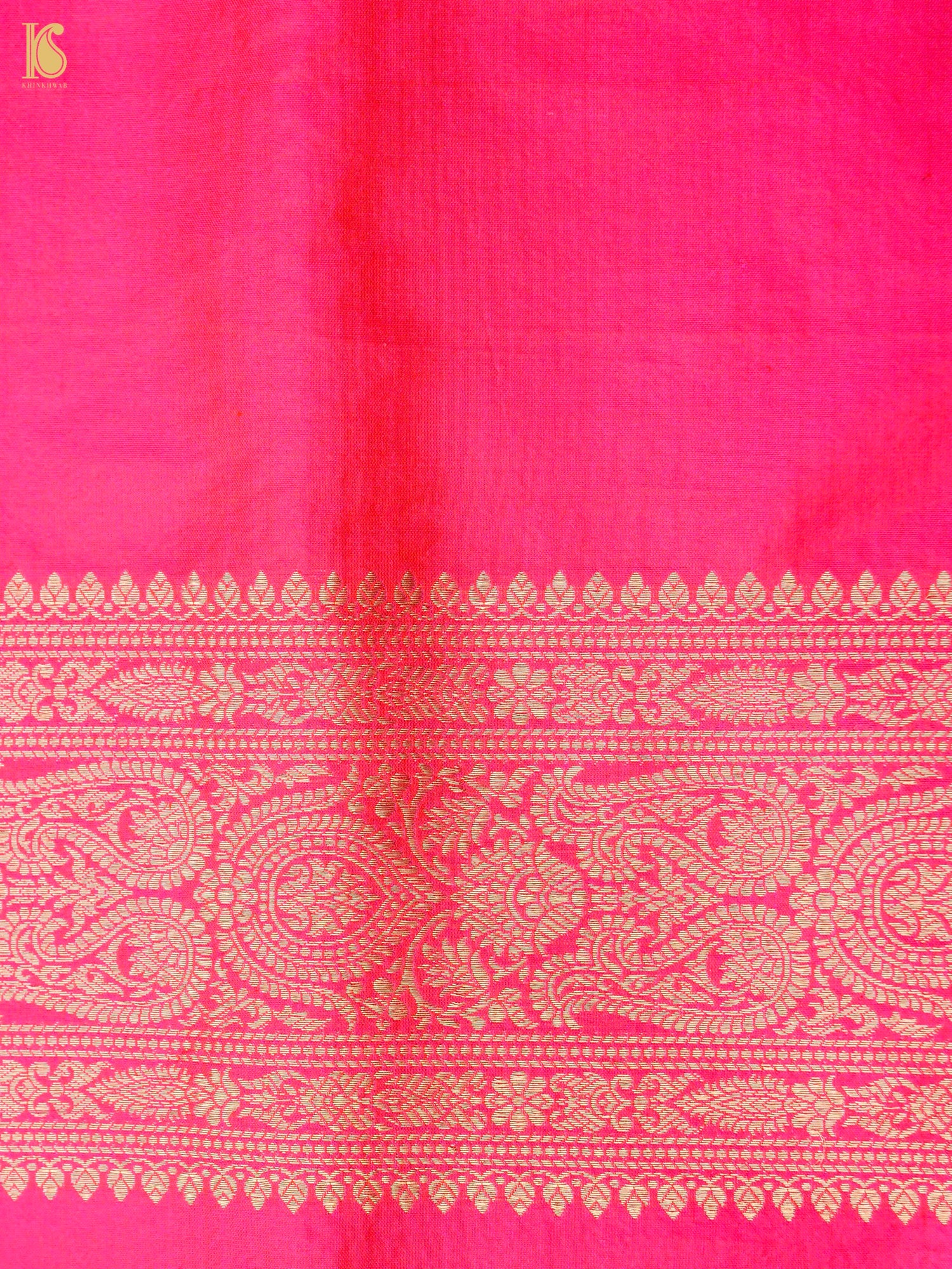 Handloom Banarasi Silk Zari Tanchoi Saree