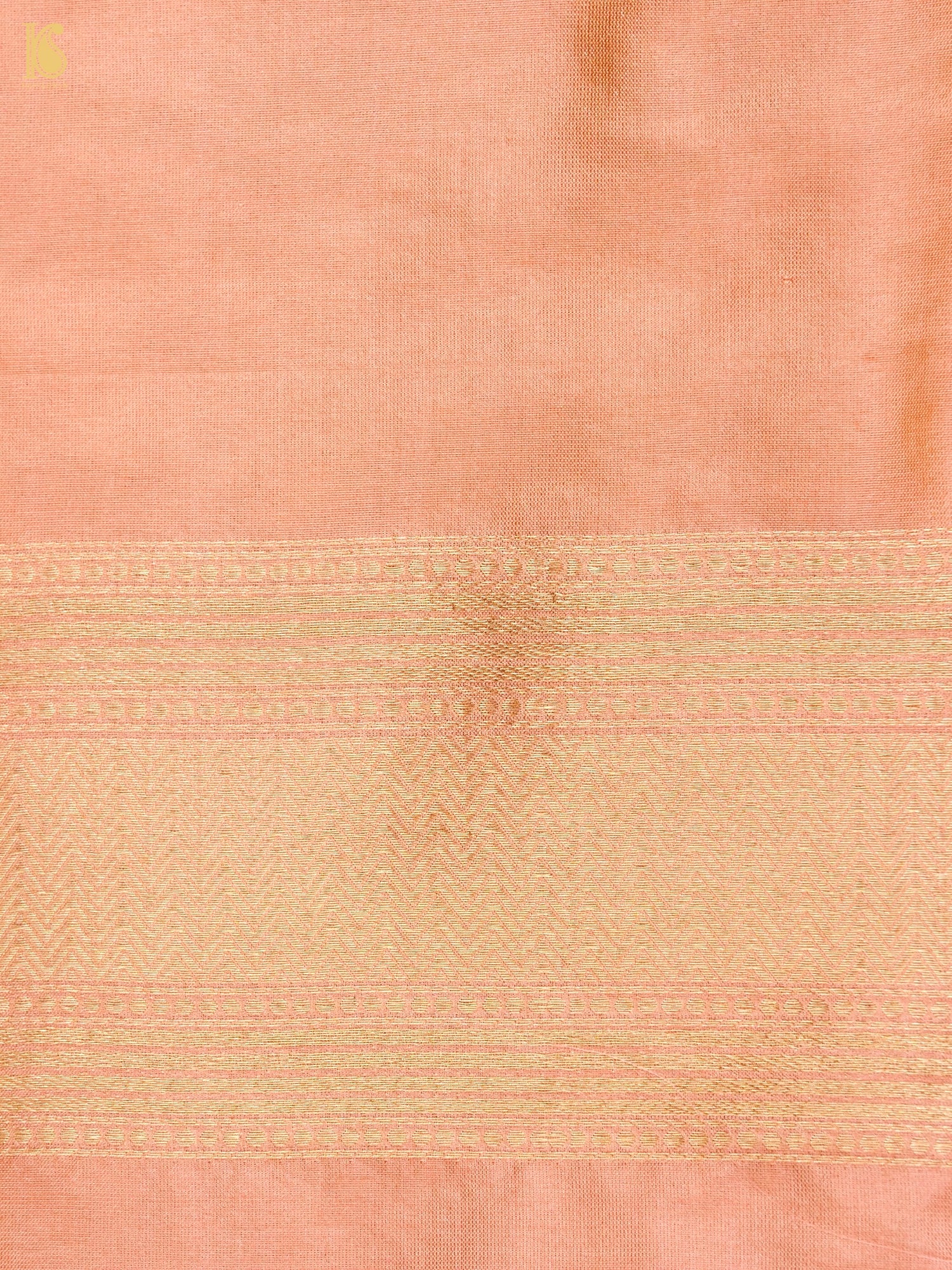 Handloom Banarasi Silk Zari Tanchoi Saree
