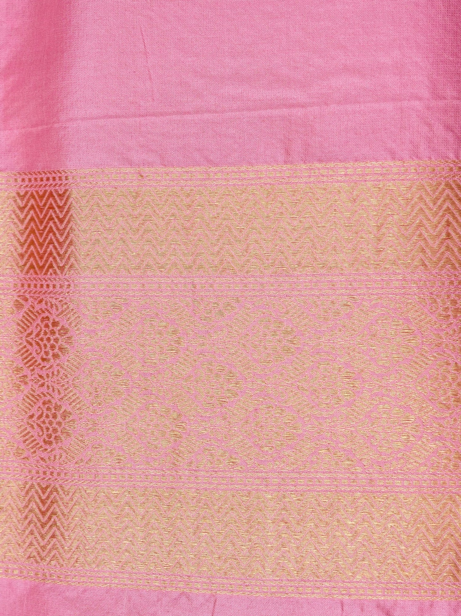 Handloom Banarasi Silk Zari Tanchoi Saree