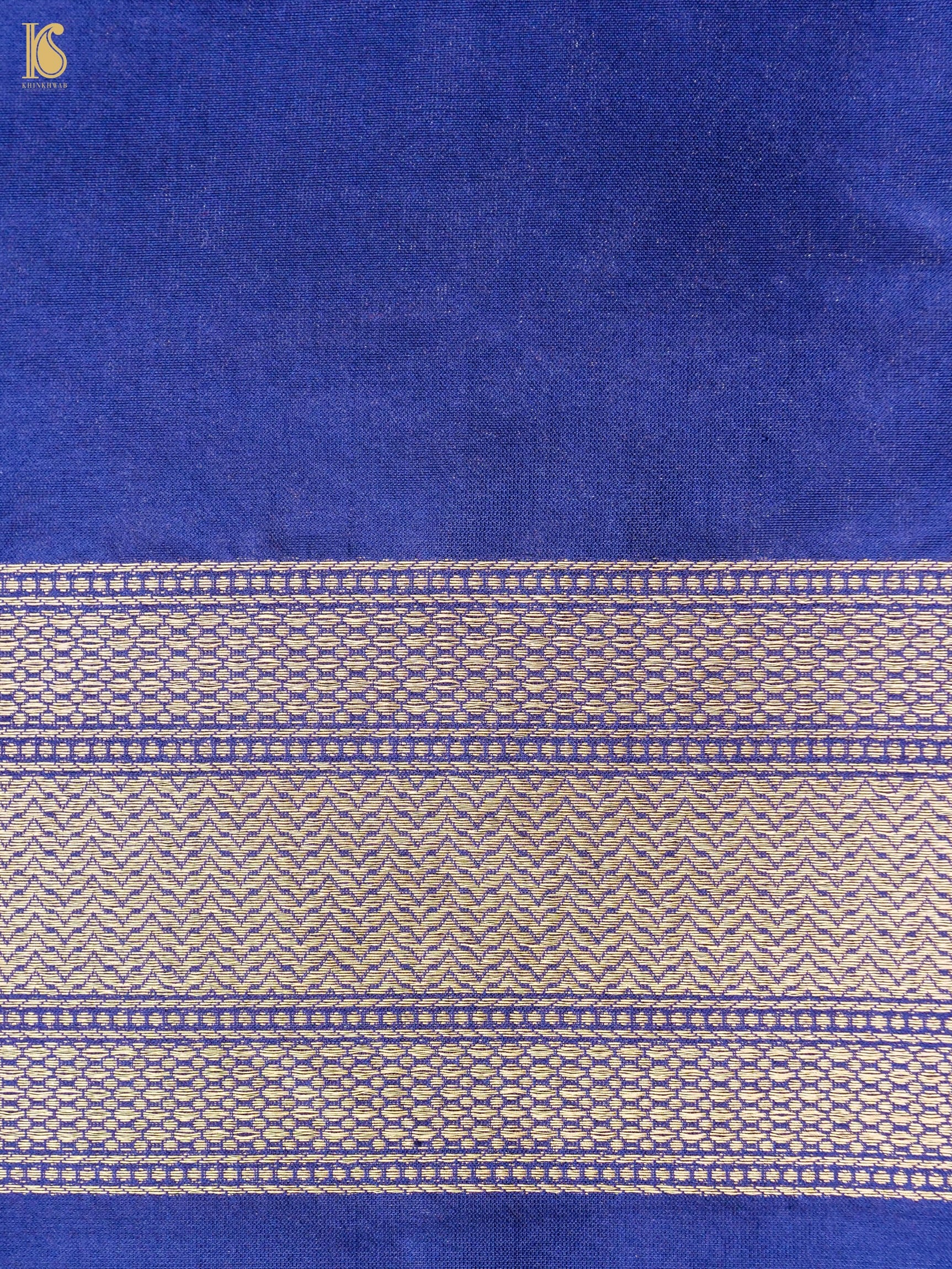 Handloom Banarasi Silk Zari Tanchoi Saree