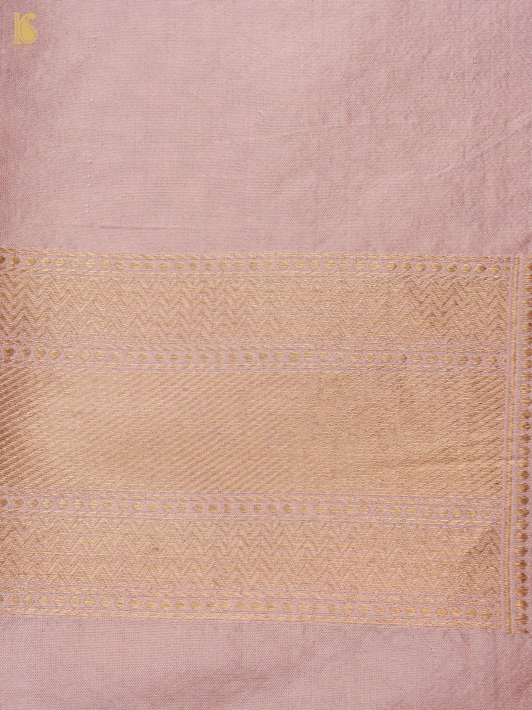 Handloom Banarasi Silk Zari Tanchoi Saree