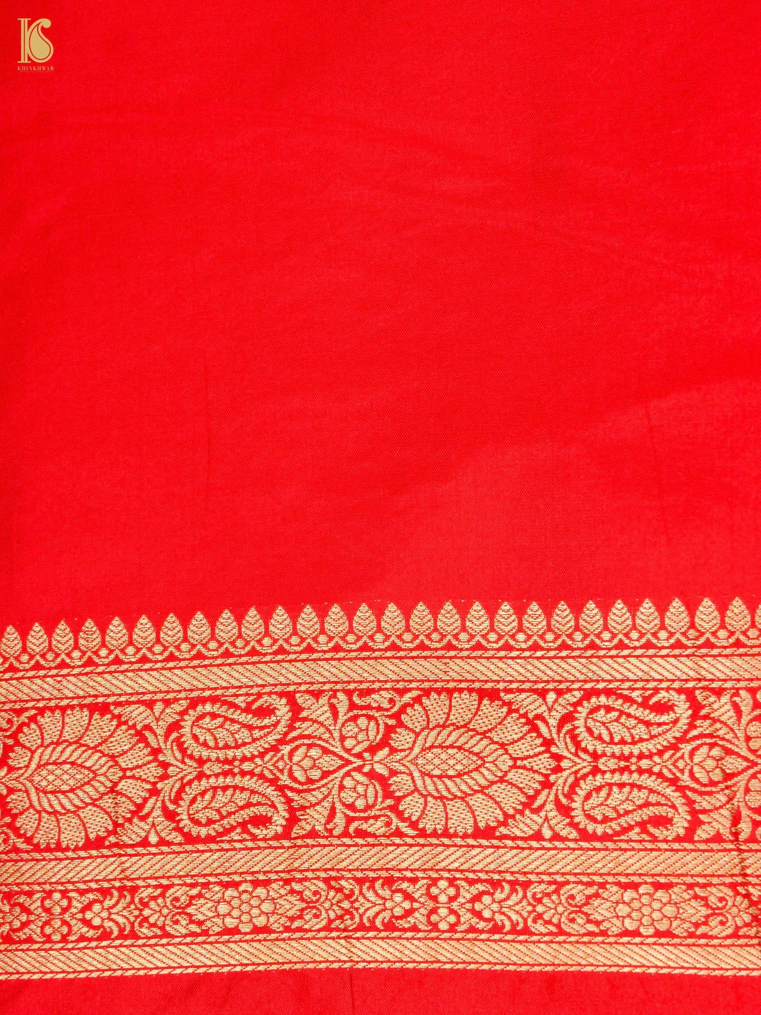 Handloom Banarasi Silk Zari Tanchoi Saree