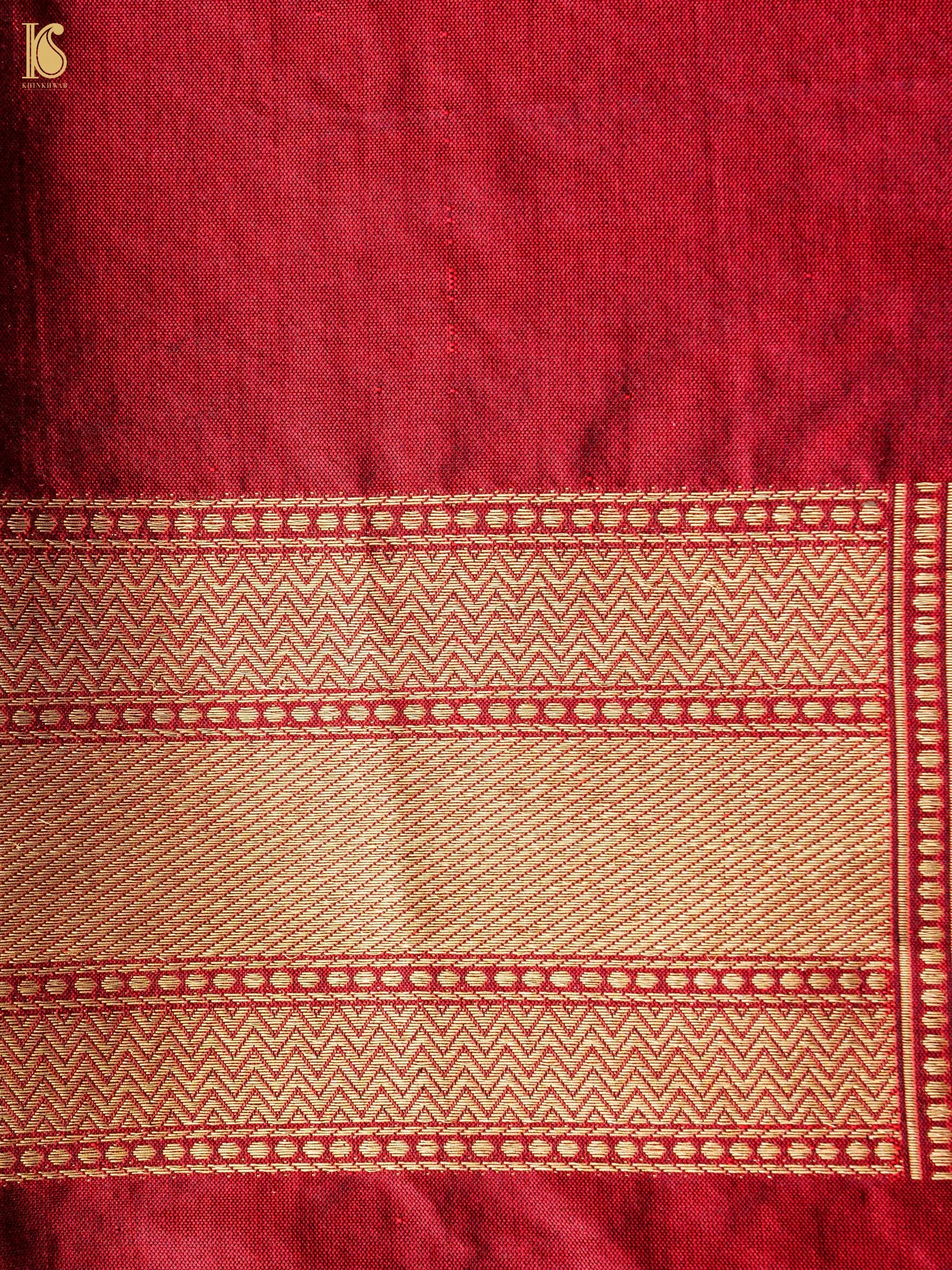 Handloom Banarasi Silk Zari Tanchoi Saree