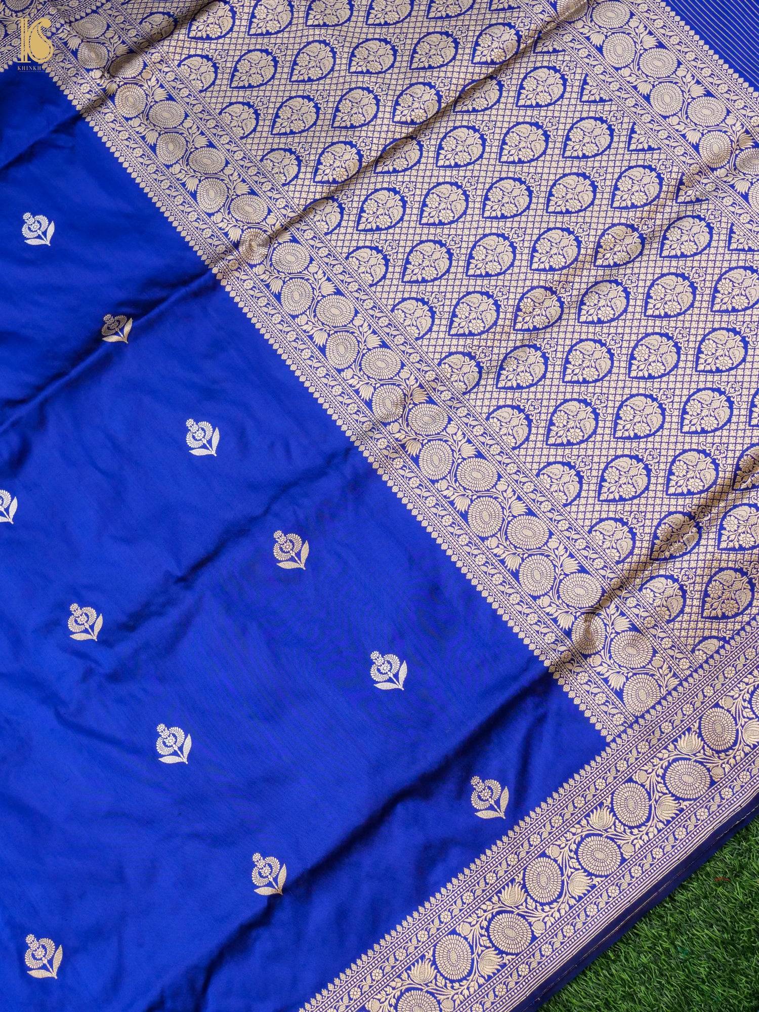 Handloom Banarasi Katan Silk Kadwa Saree