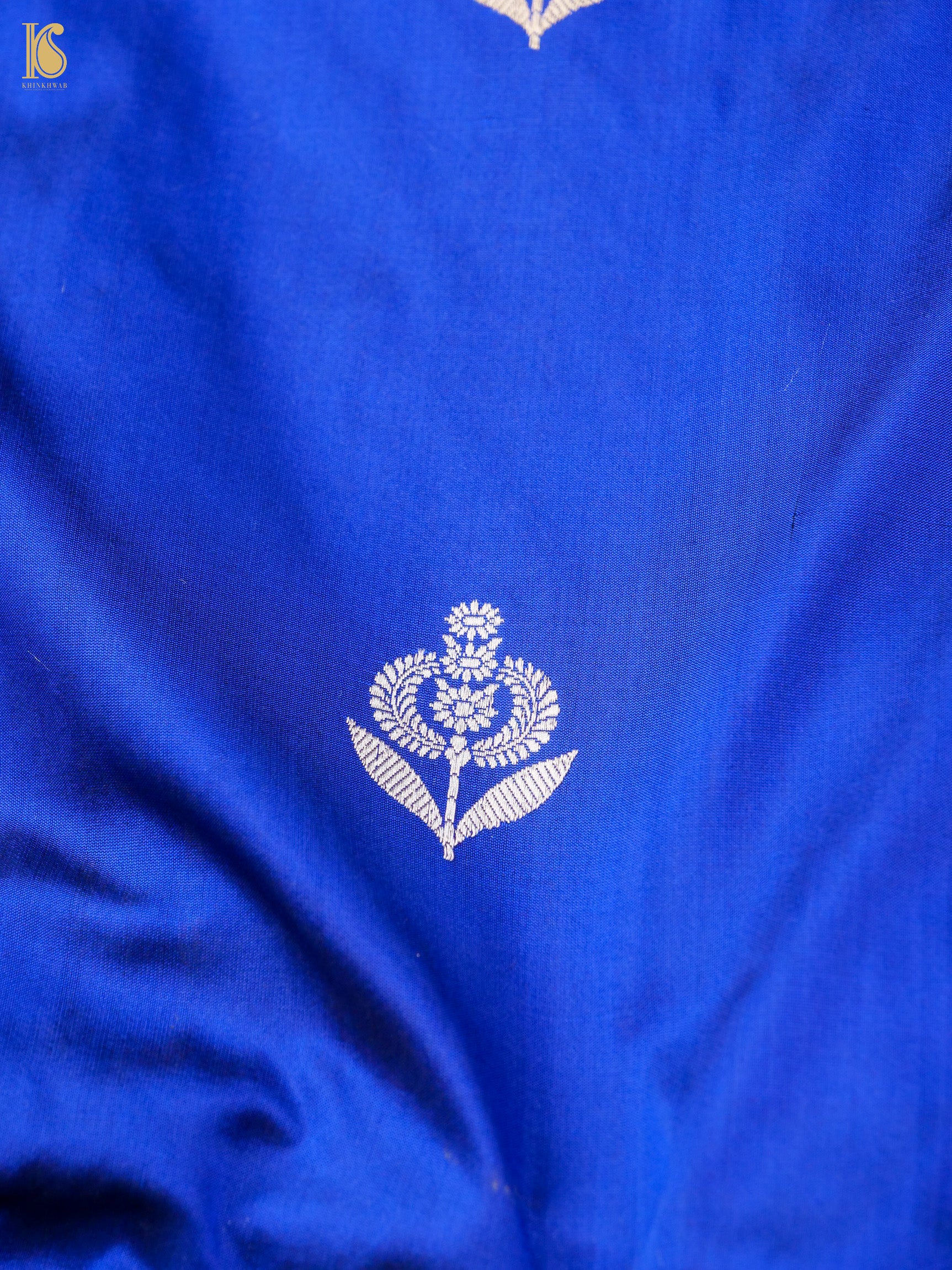 Handloom Banarasi Katan Silk Kadwa Saree