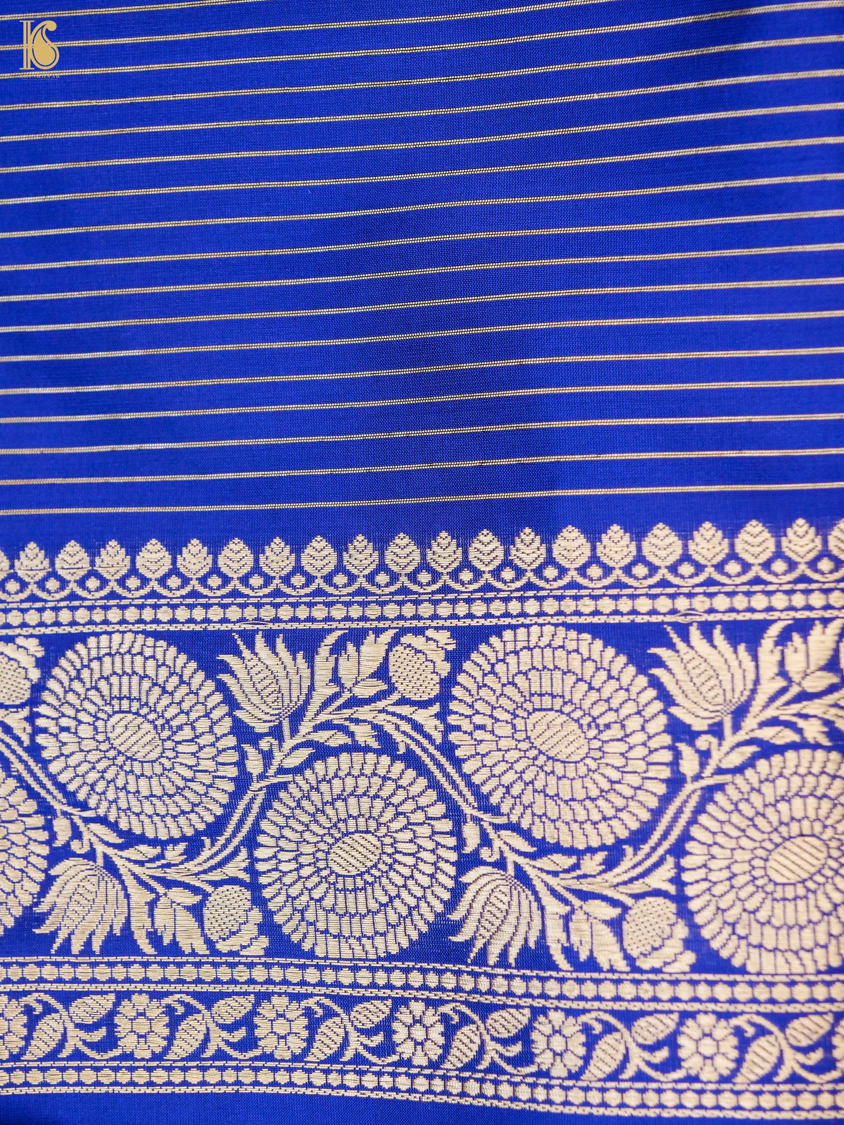 Handloom Banarasi Katan Silk Kadwa Saree