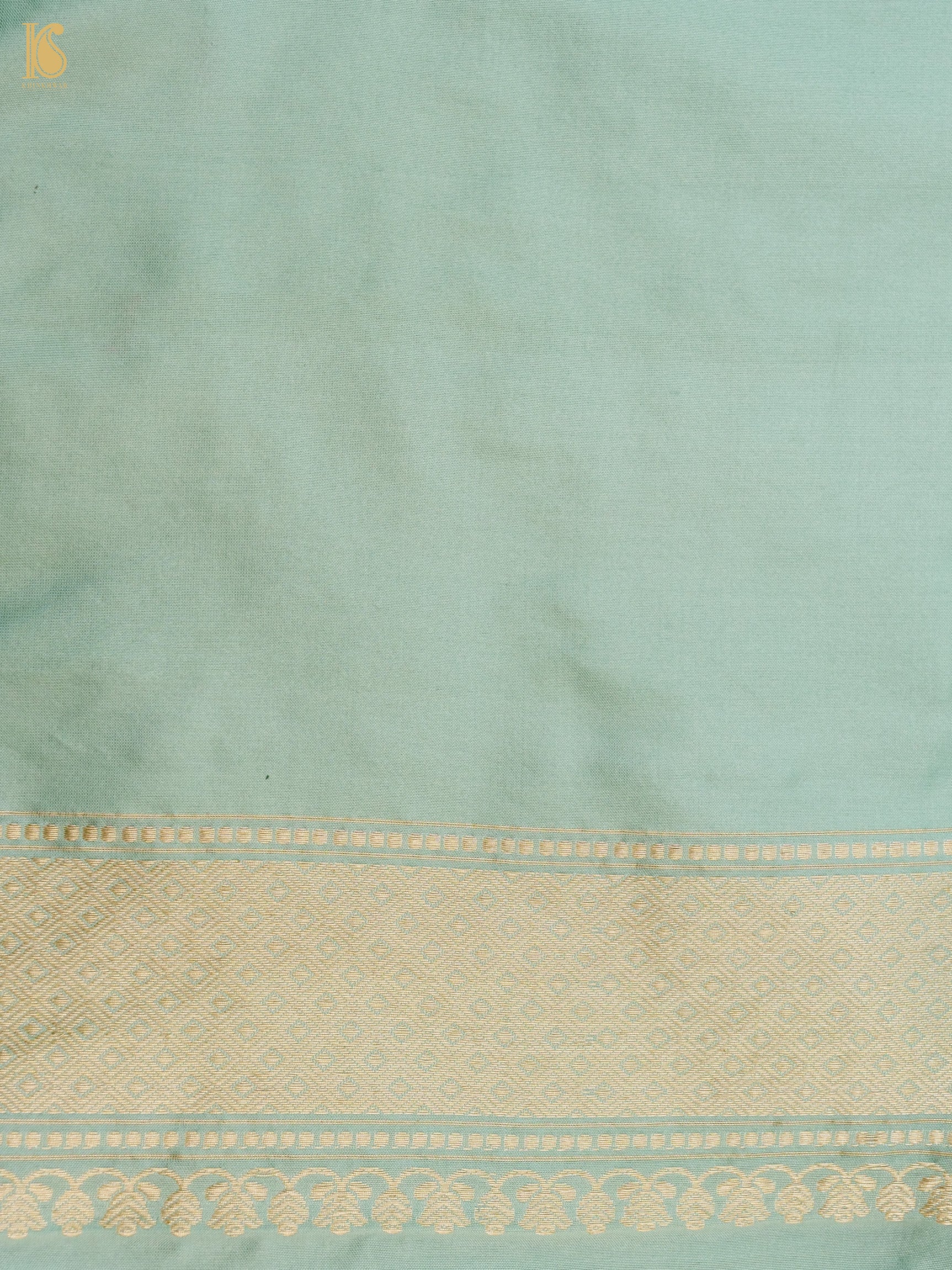 Handloom Banarasi Katan Silk Kadwa Saree
