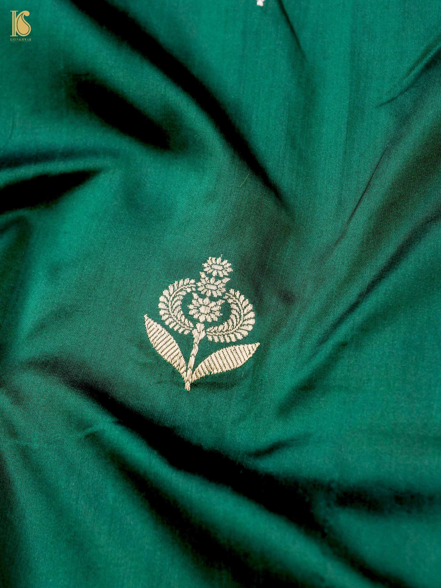 Handloom Banarasi Katan Silk Kadwa Saree