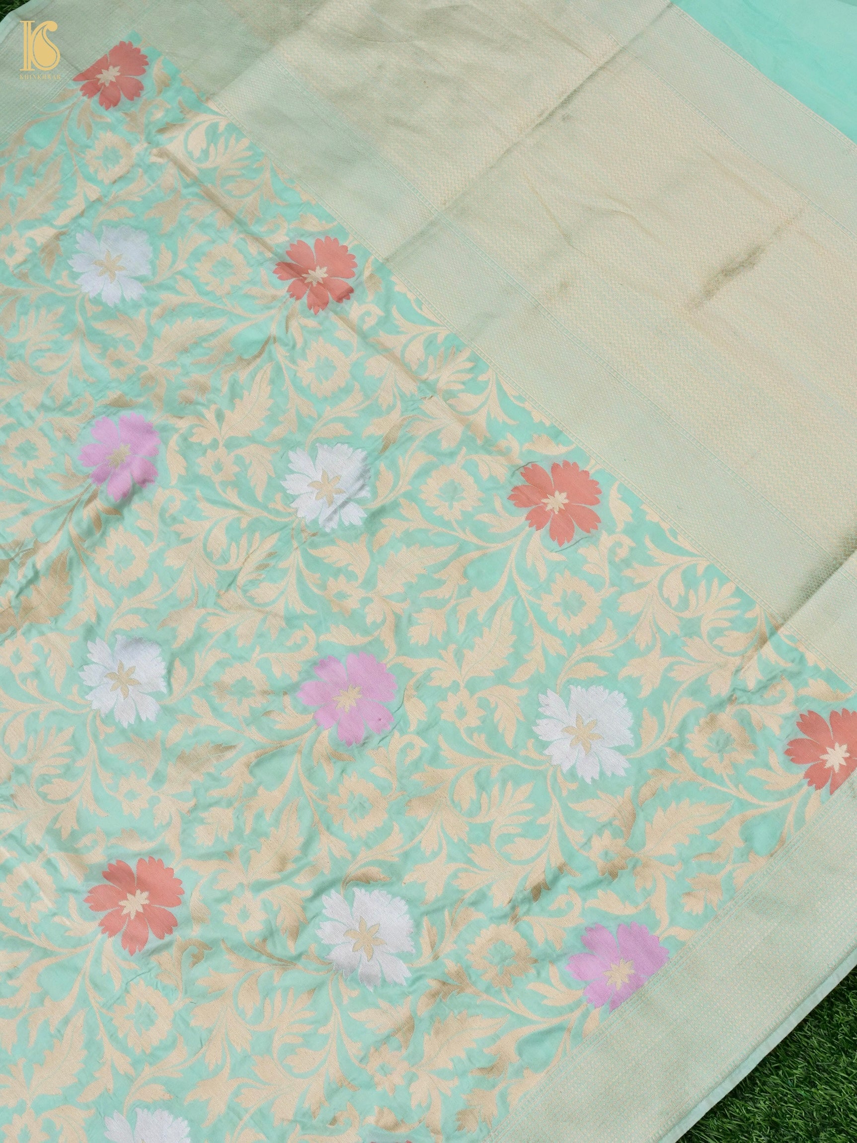 Handloom Banarasi Katan Silk Saree