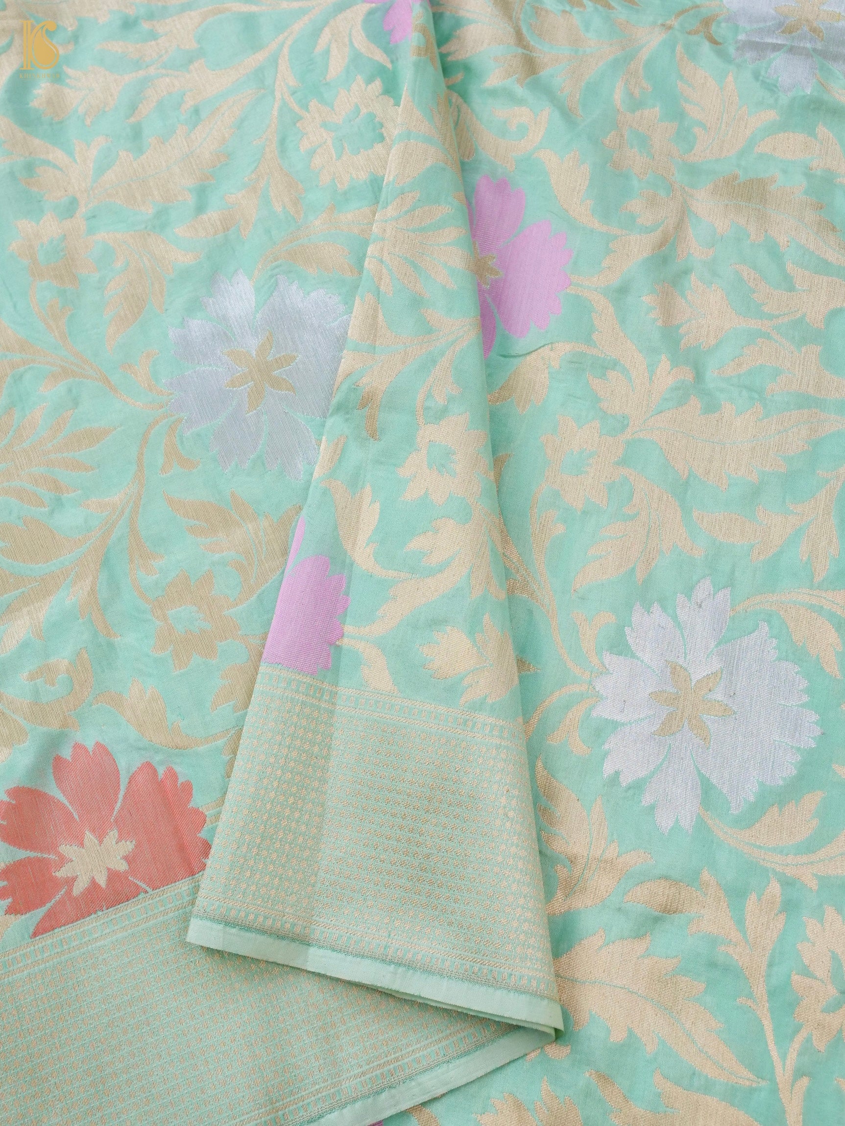 Handloom Banarasi Katan Silk Saree