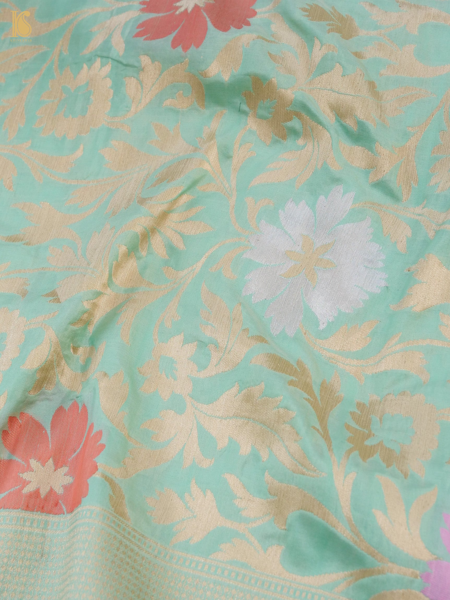 Handloom Banarasi Katan Silk Saree
