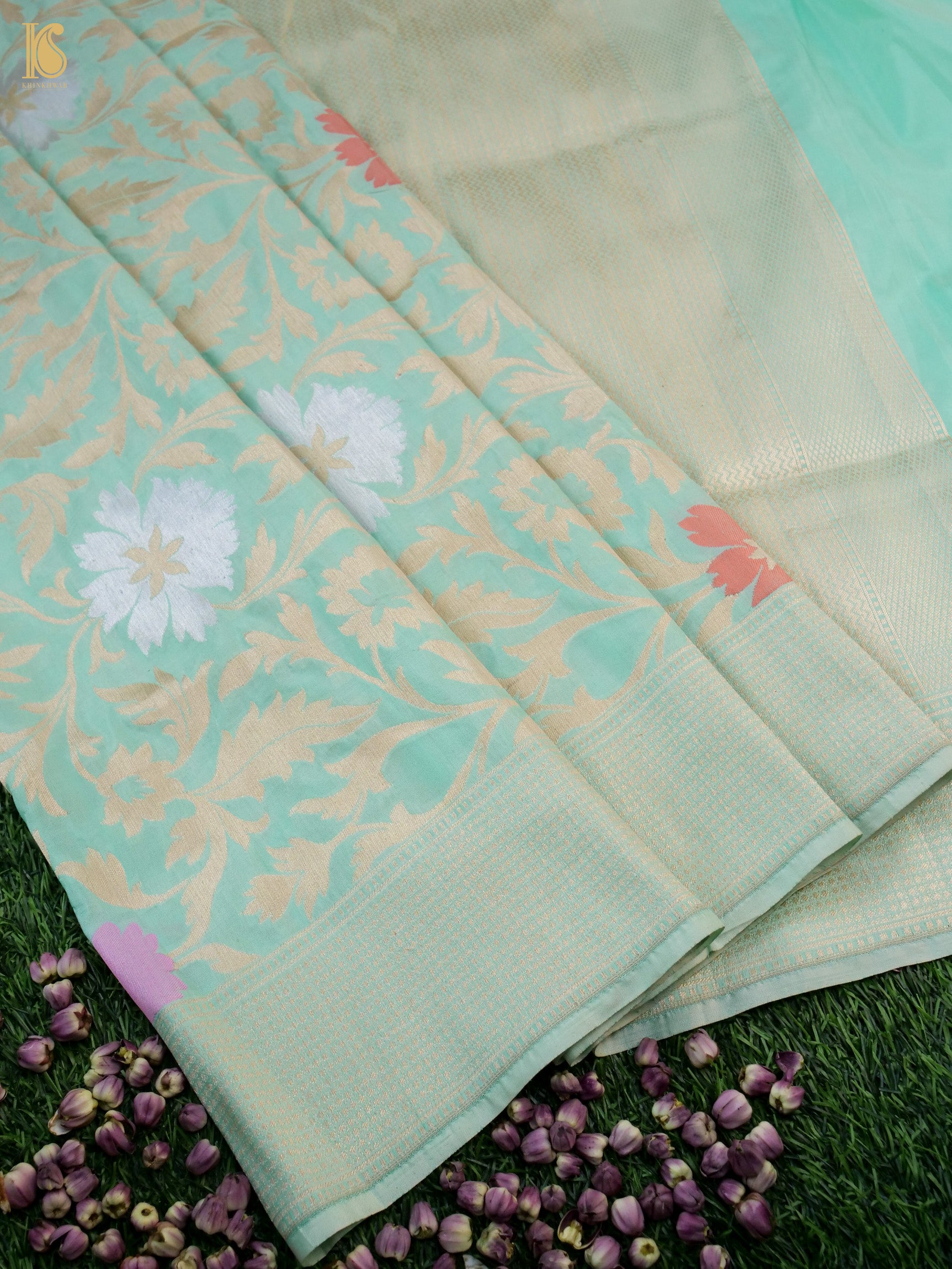 Handloom Banarasi Katan Silk Saree