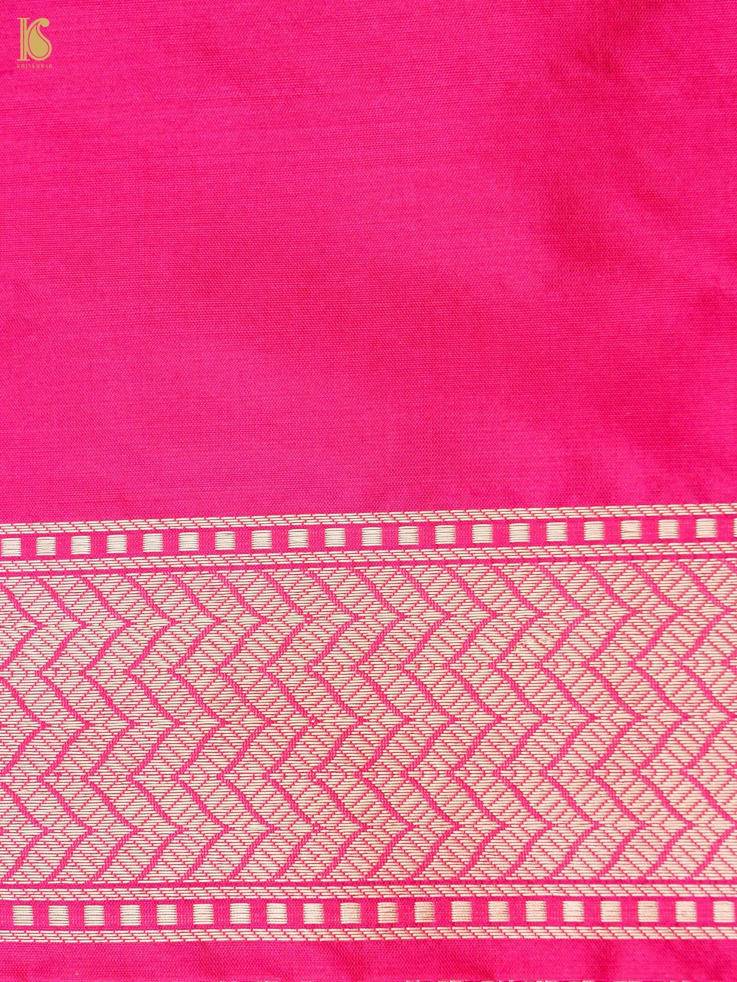 Handloom Banarasi Katan Silk Kadwa Saree