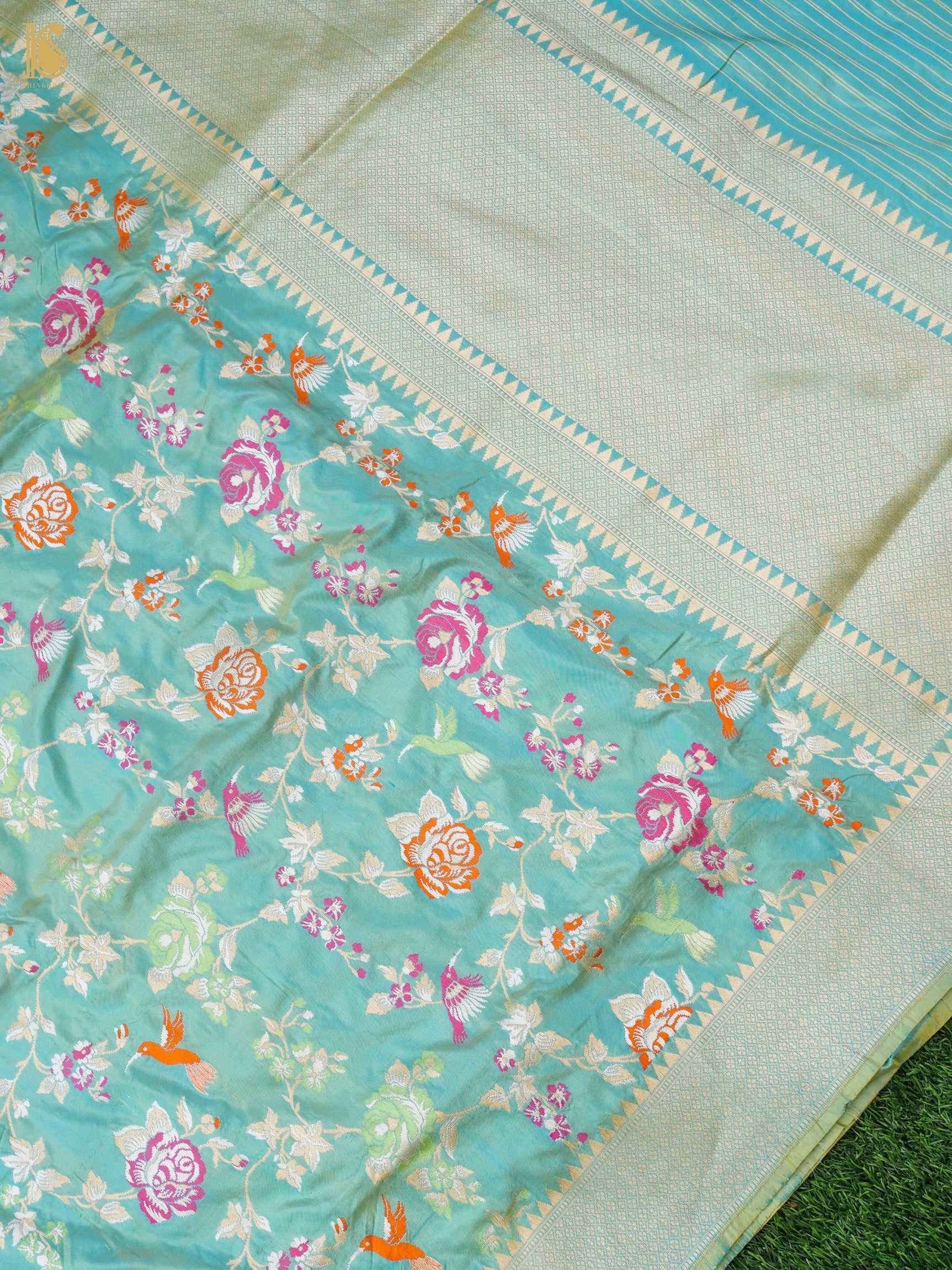Handloom Banarasi Katan Silk Saree