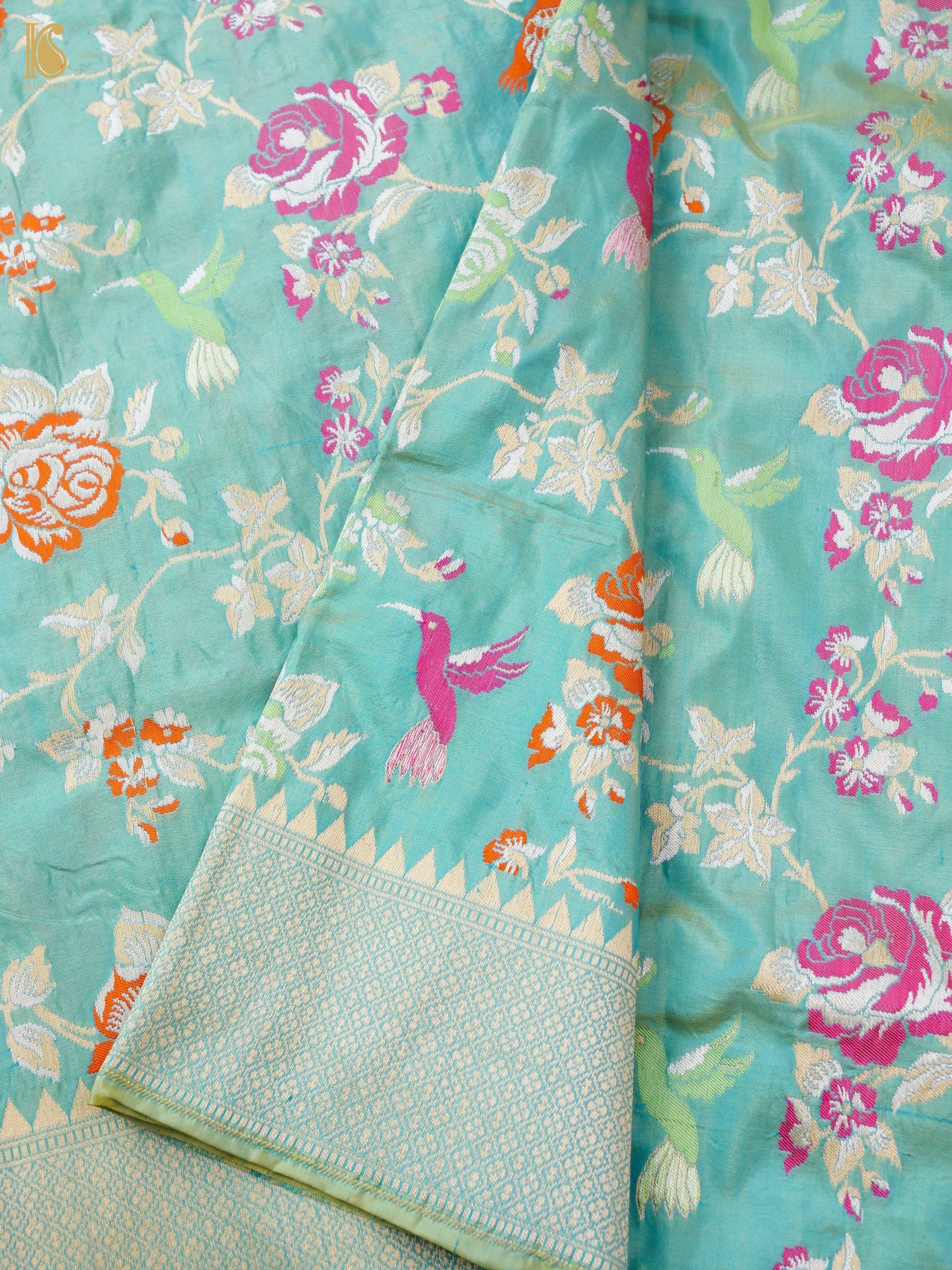 Handloom Banarasi Katan Silk Saree