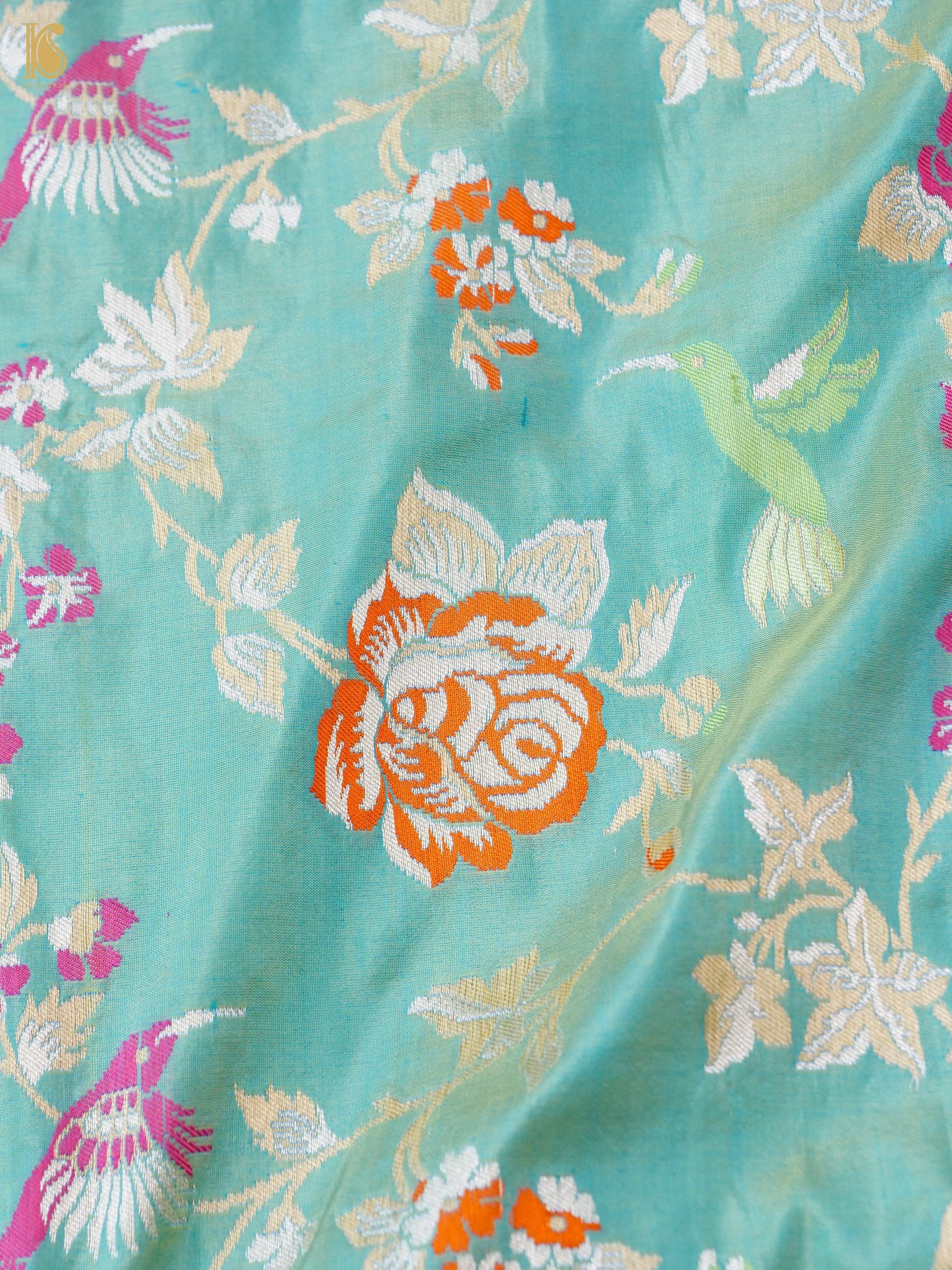Handloom Banarasi Katan Silk Saree