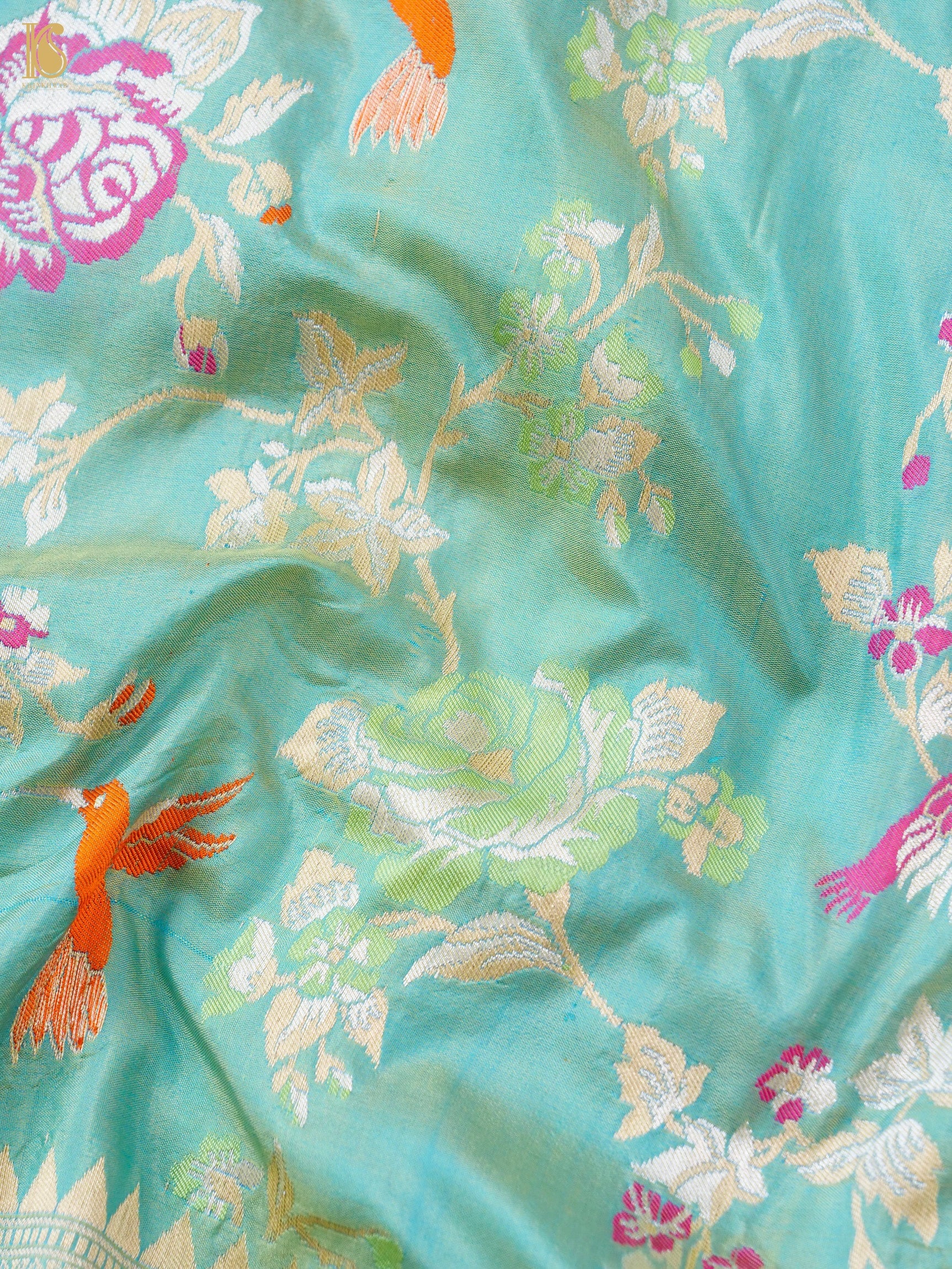 Handloom Banarasi Katan Silk Saree