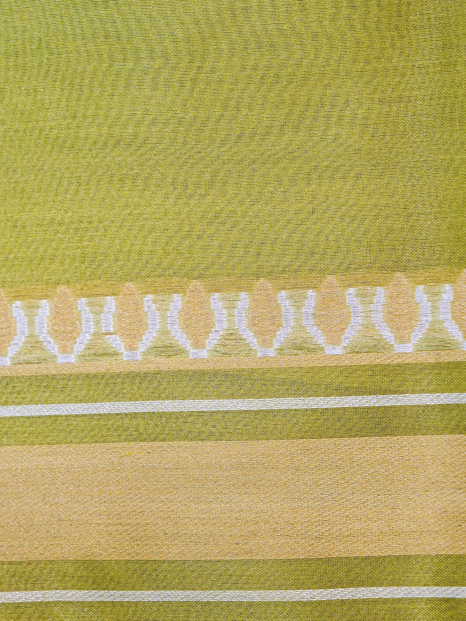 Handloom Banarasi Kora Tissue Ektara Tilfi Saree