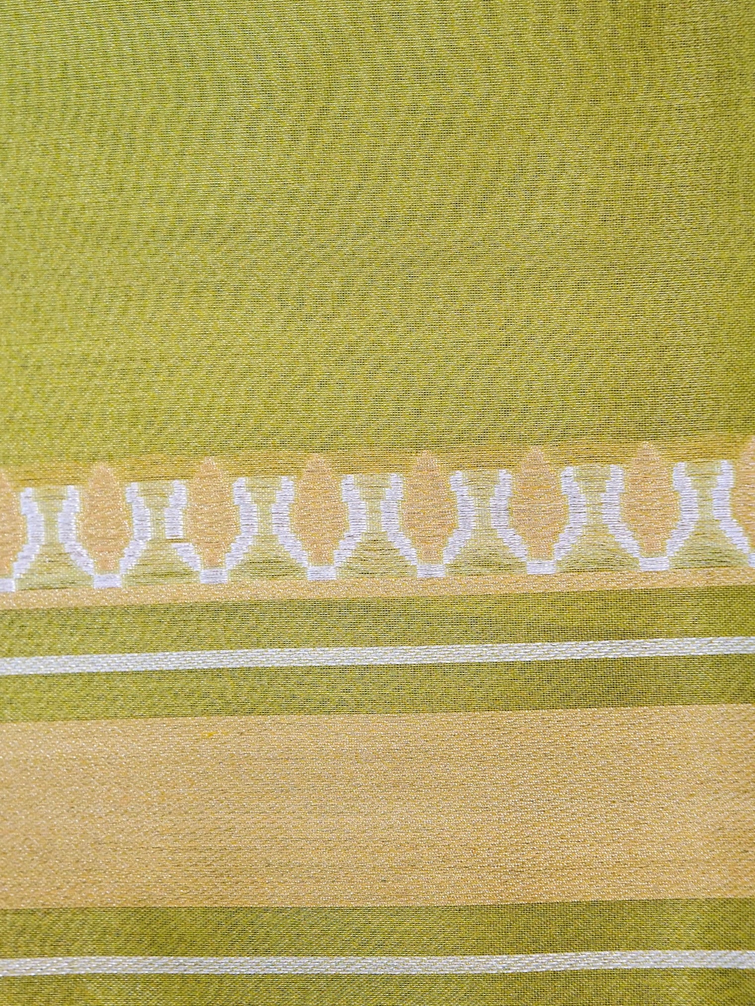 Handloom Banarasi Kora Tissue Ektara Tilfi Saree