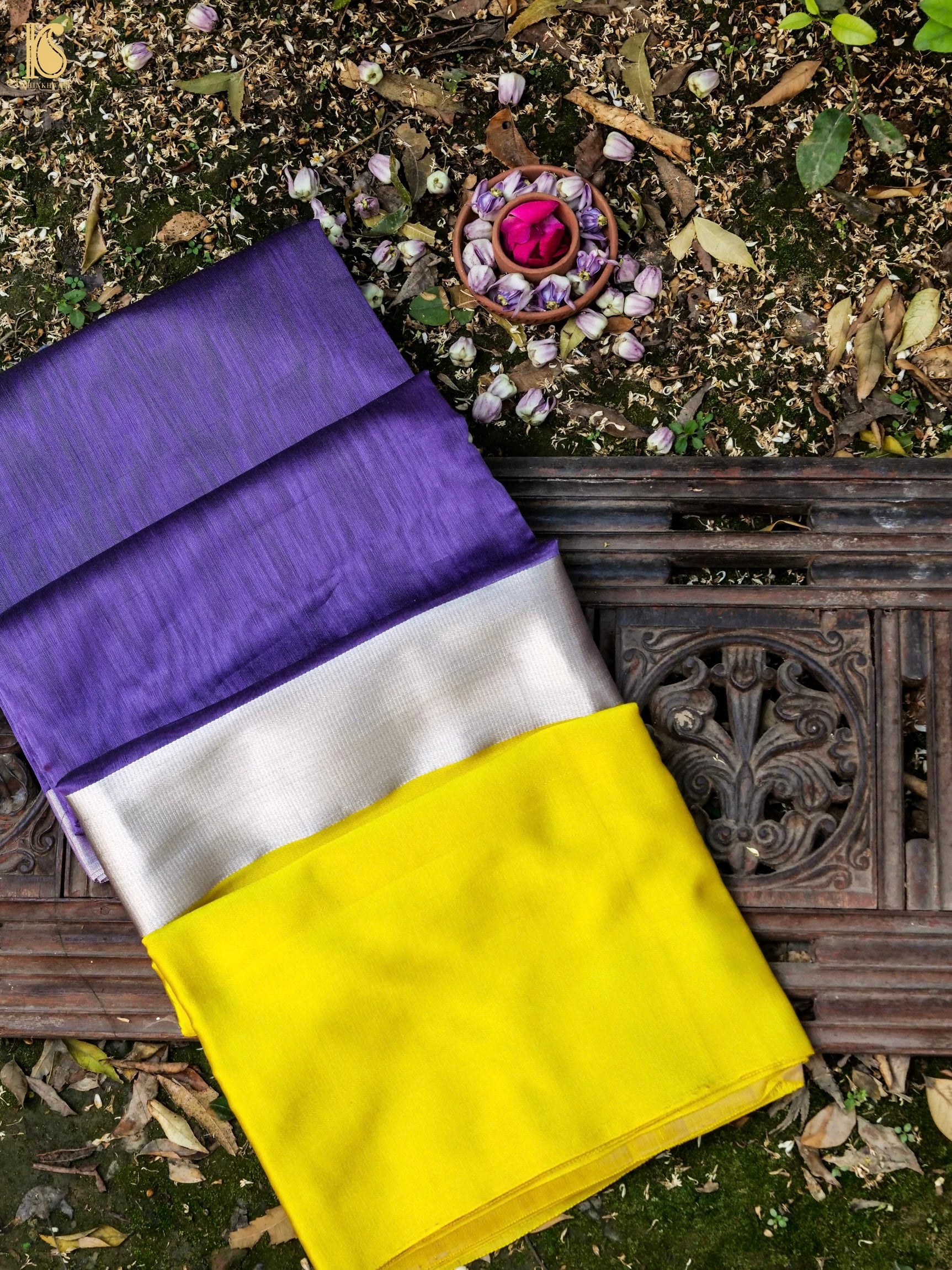 Handwoven Chanderi Silk Saree
