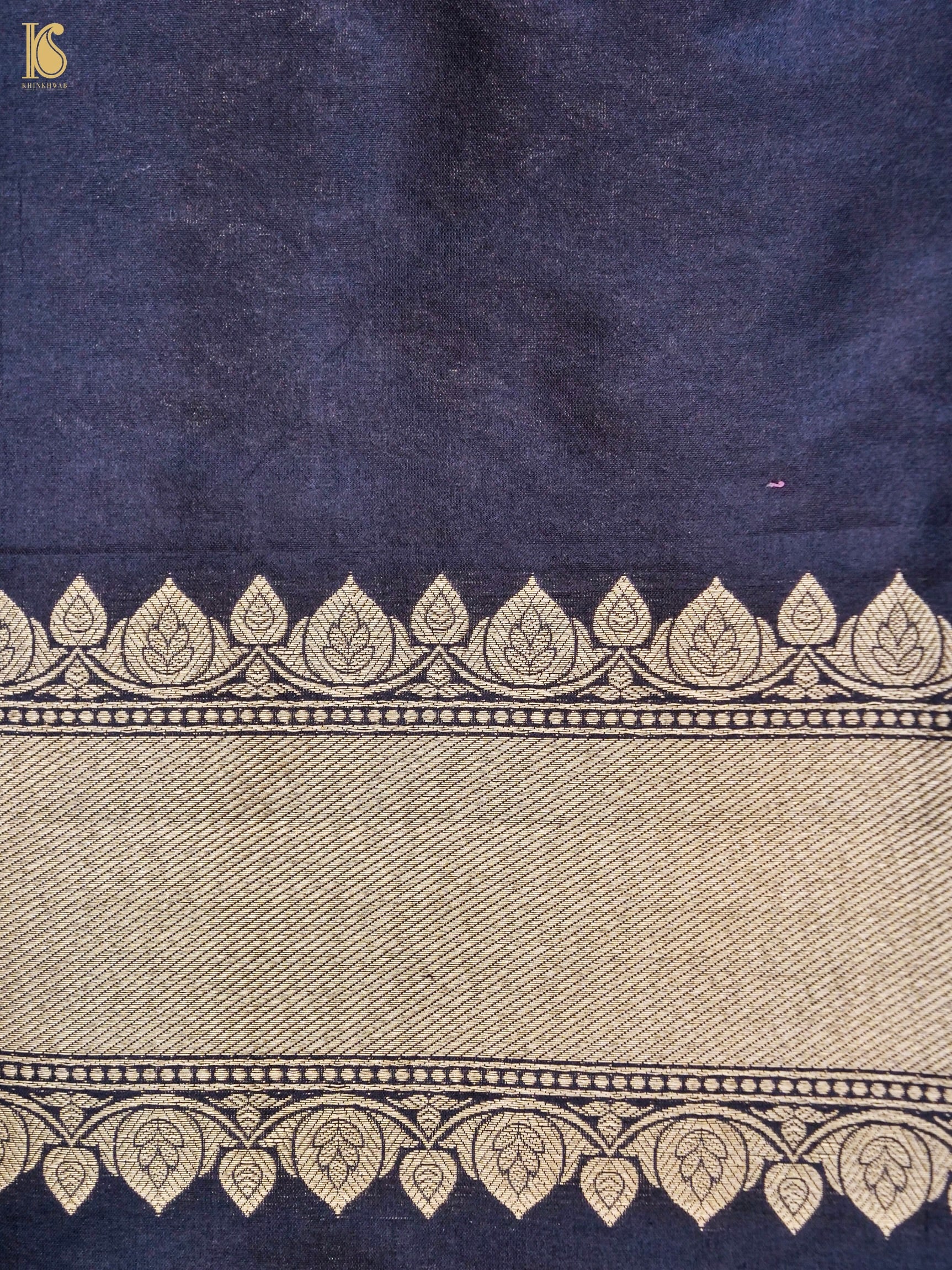 Handloom Banarasi Katan Silk Zari Tanchoi Saree