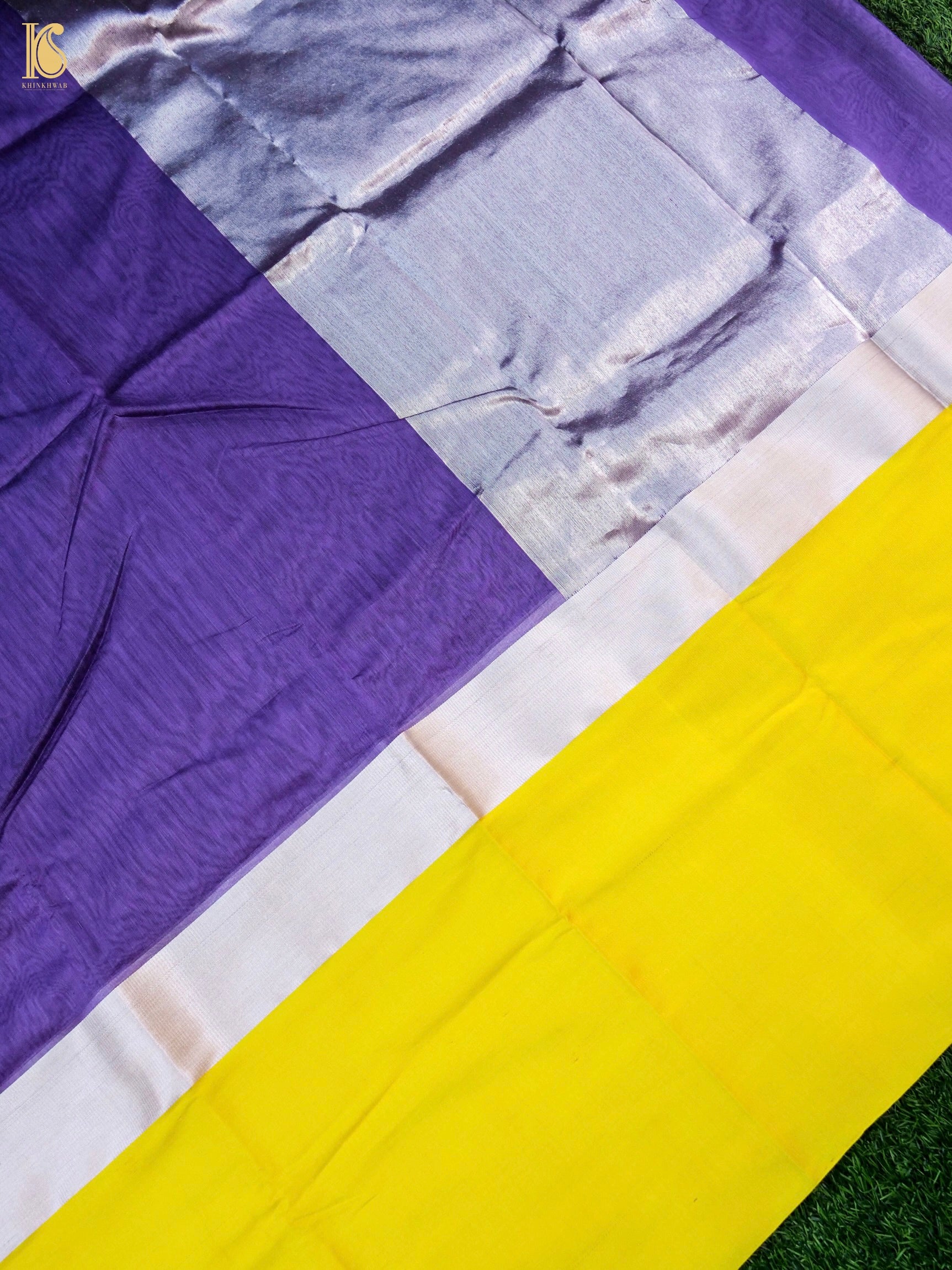 Handwoven Chanderi Silk Saree
