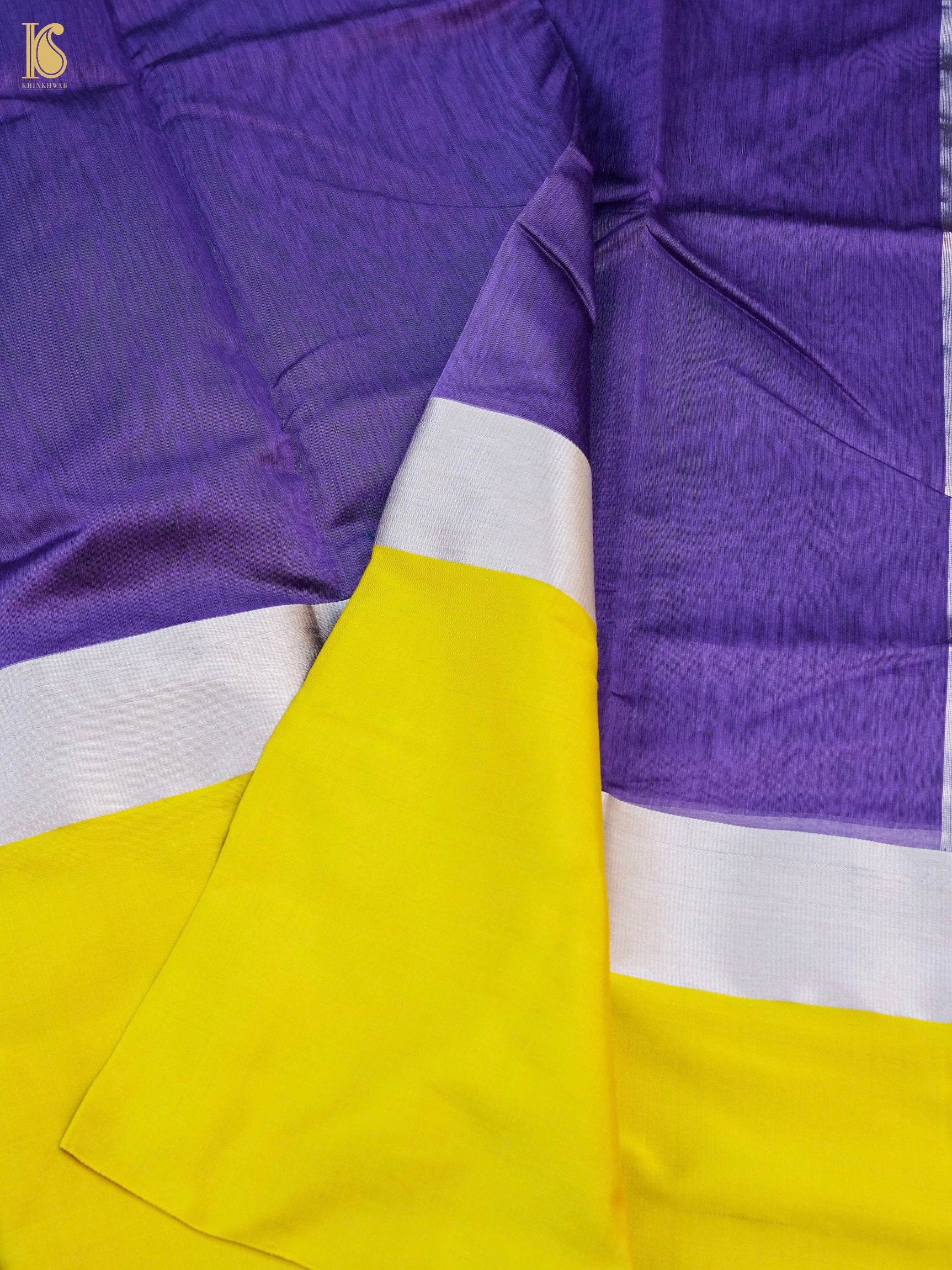 Handwoven Chanderi Silk Saree