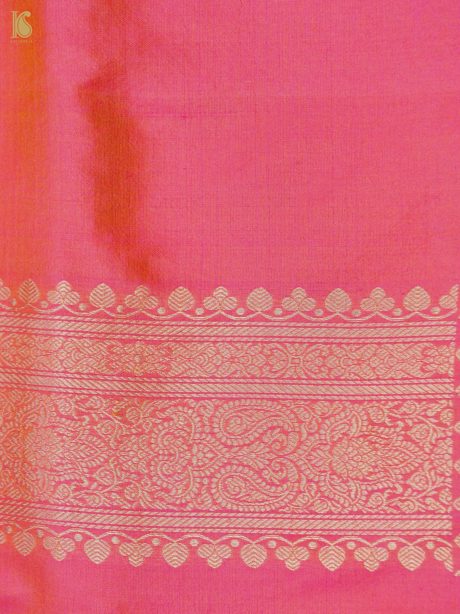 Handloom Banarasi Katan Silk Zari Tanchoi Saree
