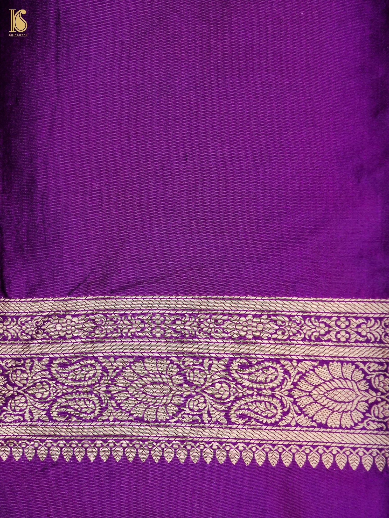 Handloom Banarasi Katan Silk Zari Tanchoi Saree