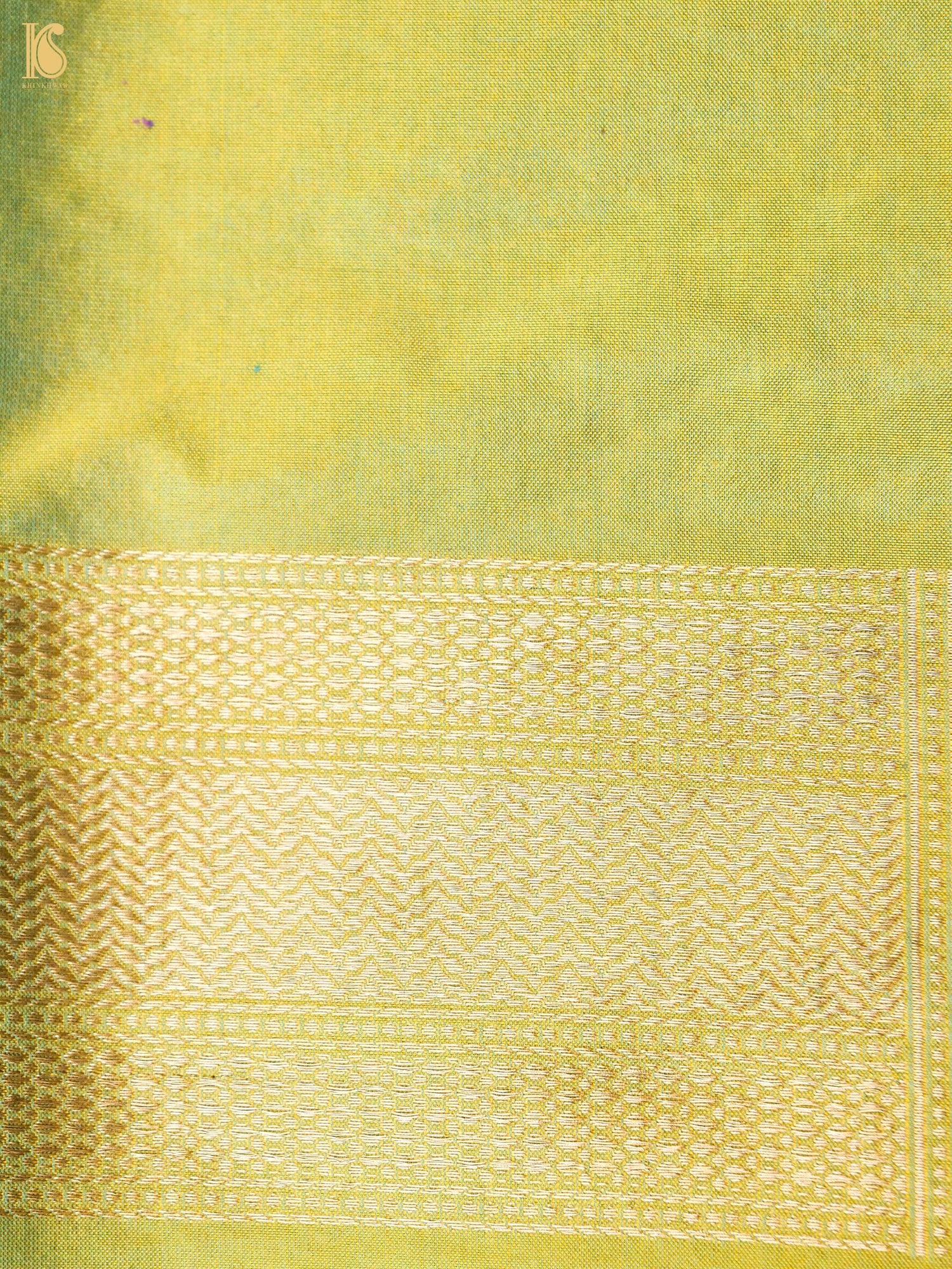 Handloom Banarasi Katan Silk Zari Tanchoi Saree