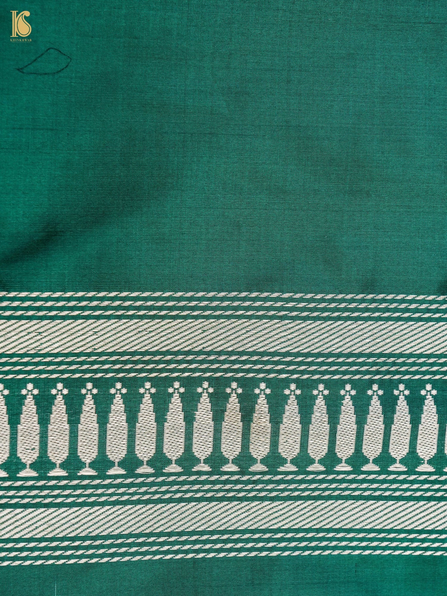 Handwoven Katan Silk Banarasi Shikargah Saree