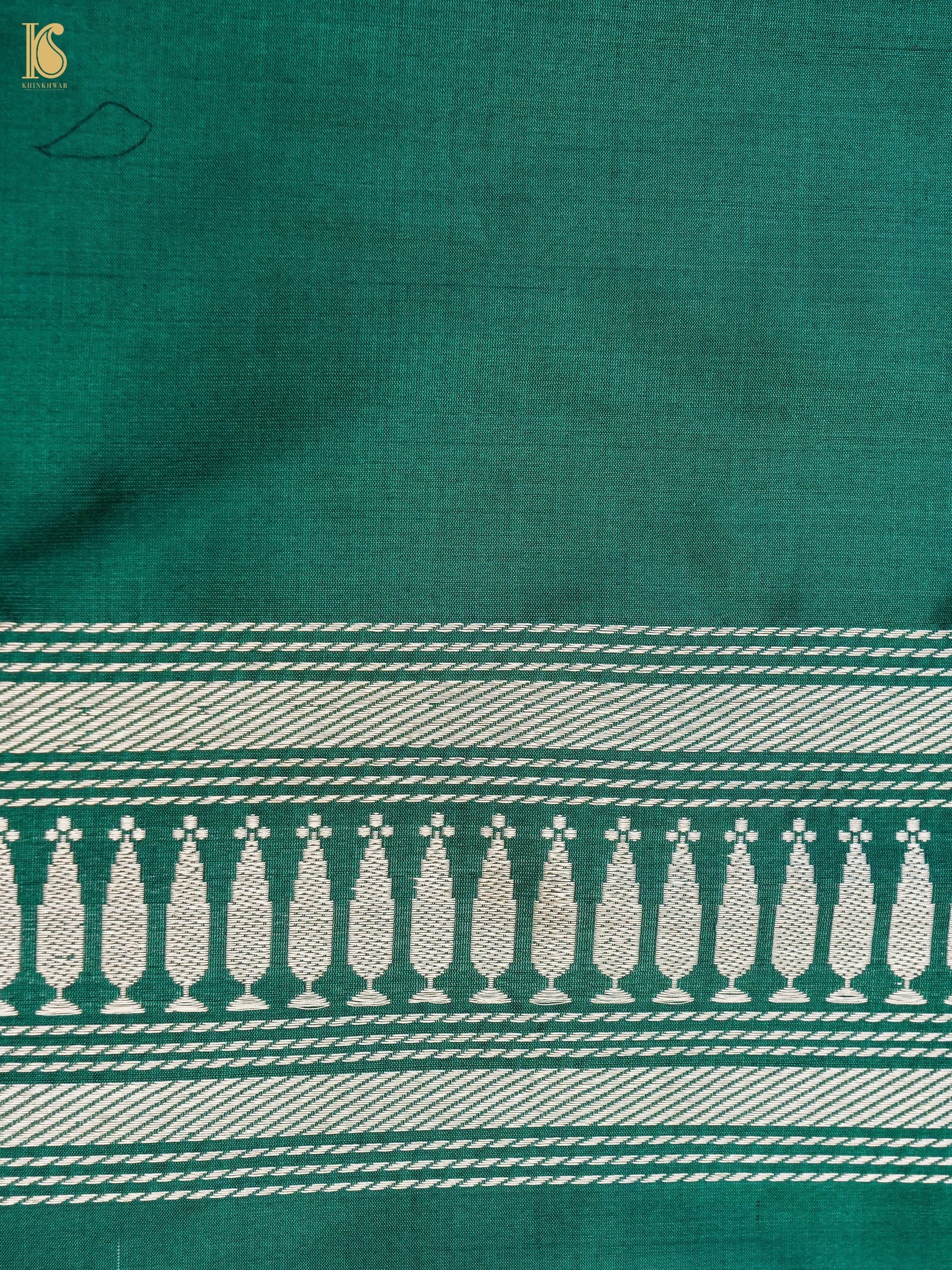 Handwoven Katan Silk Banarasi Shikargah Saree