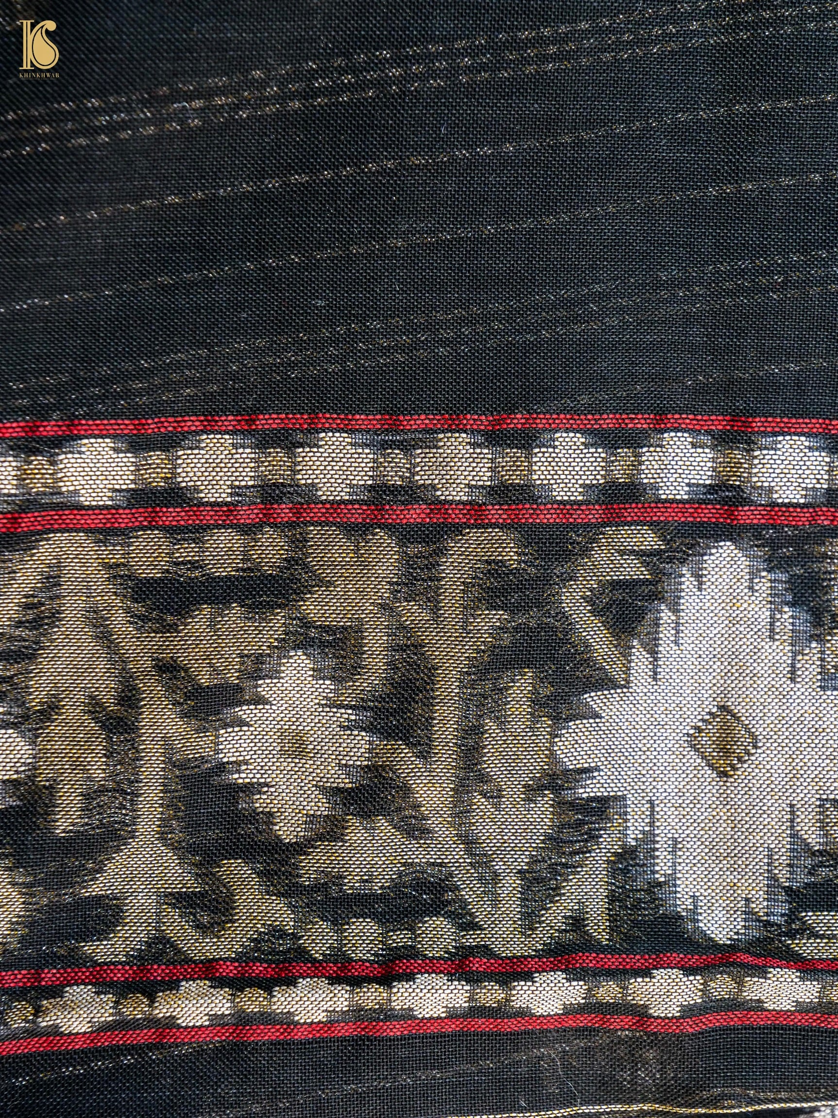 Banarasi Cotton Handloom Jamdani Ektara Saree