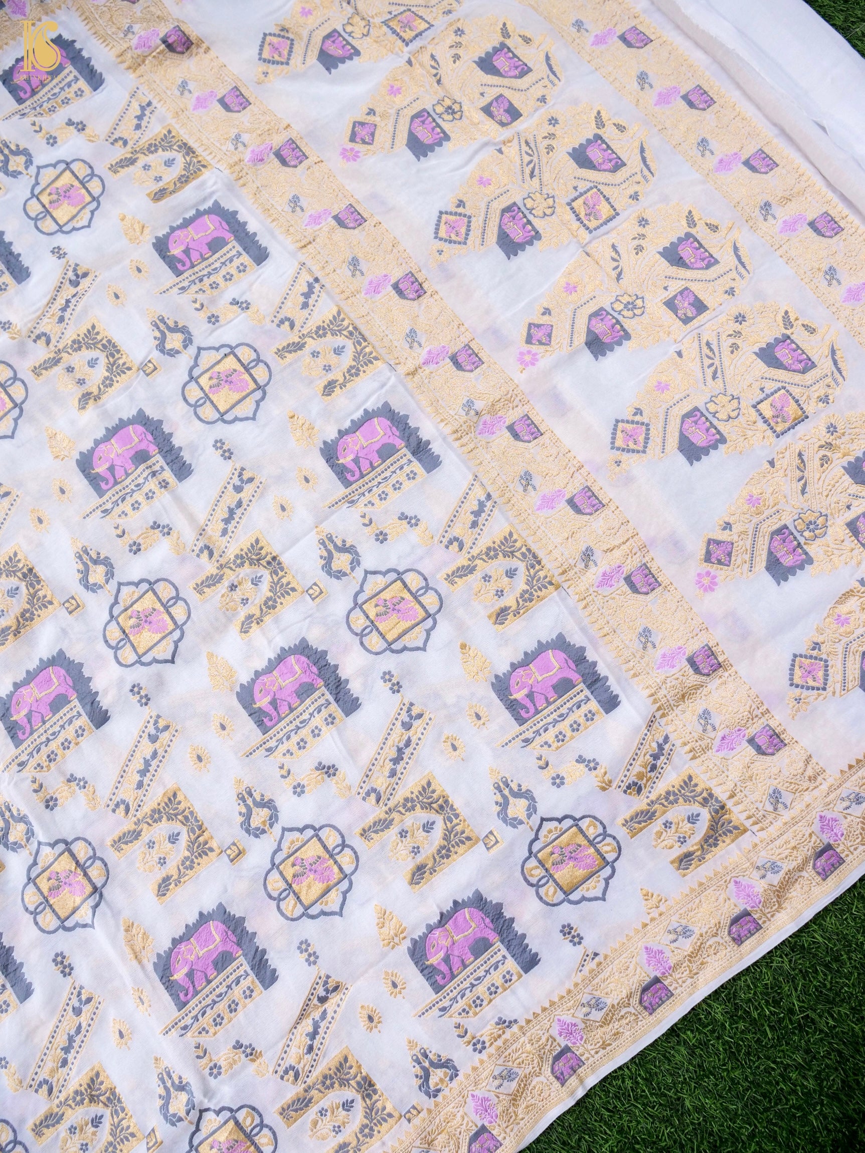 Georgette Banarasi Dyeable Dupatta