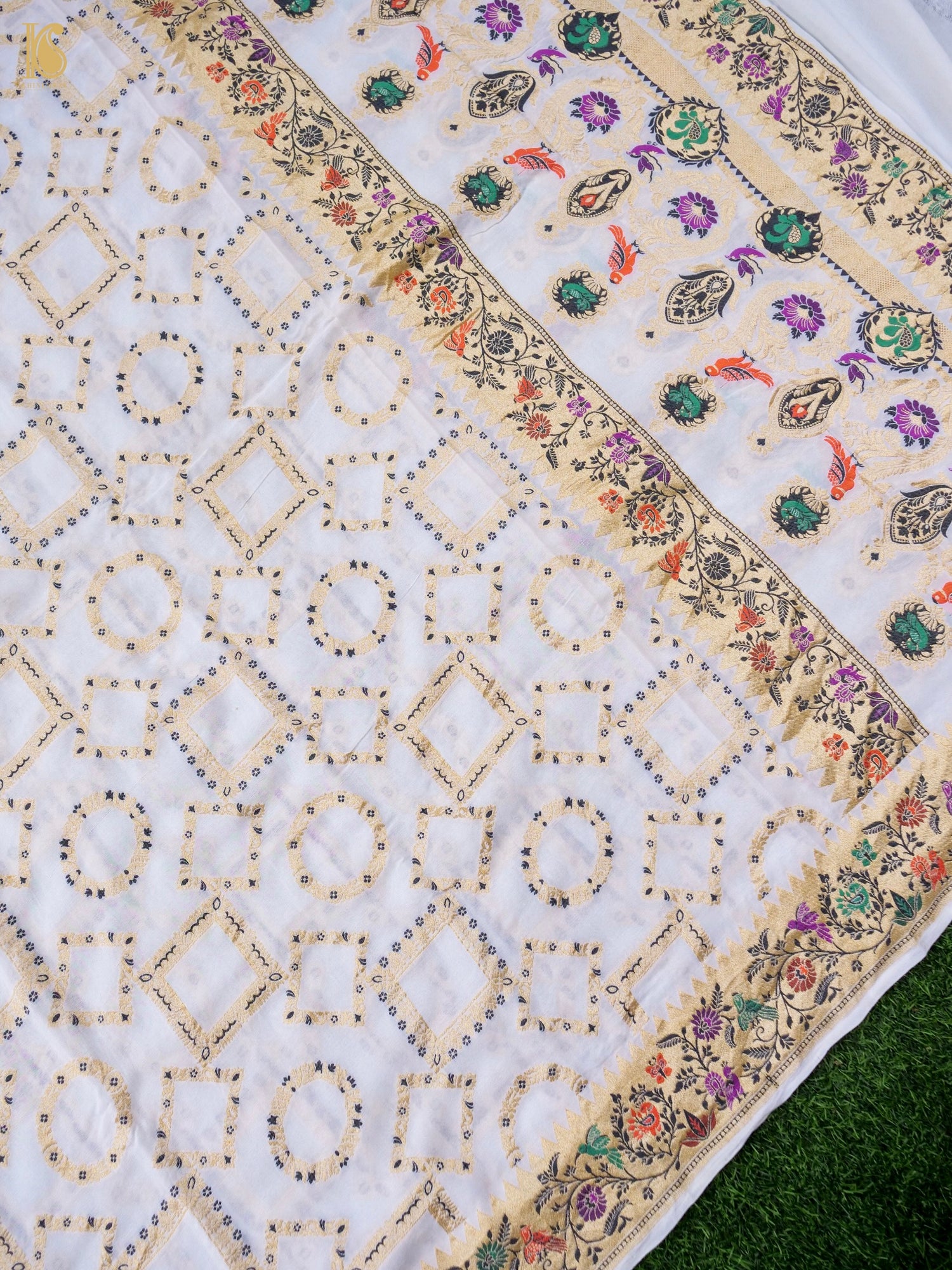 Georgette Banarasi Dyeable Dupatta