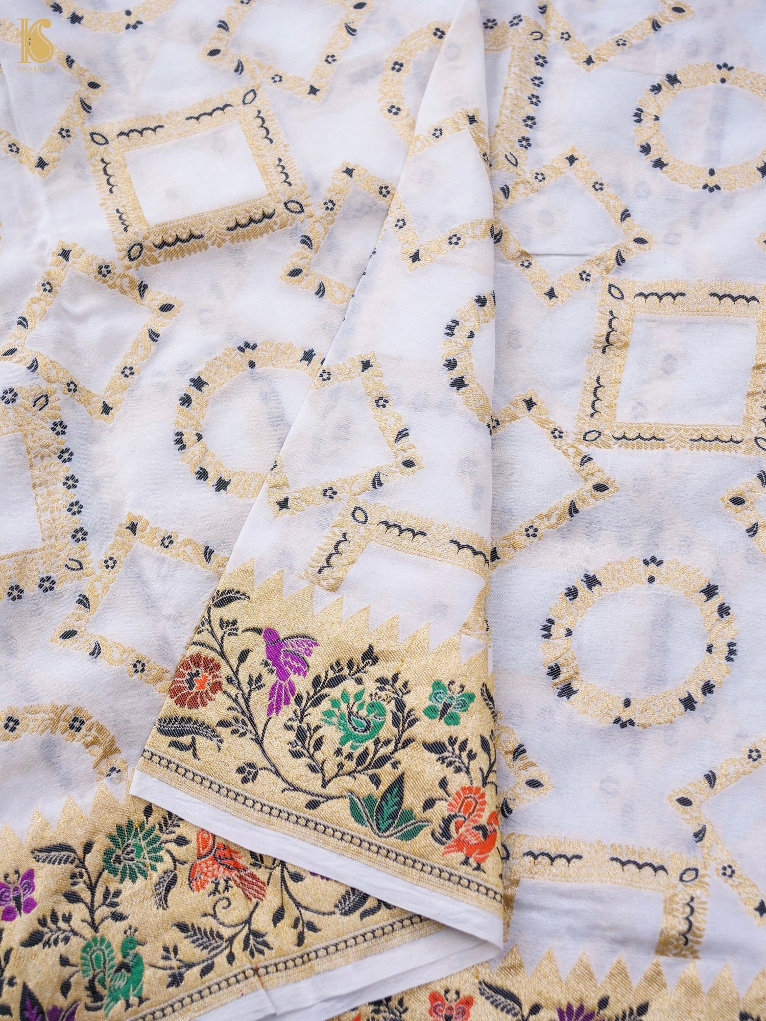 Georgette Banarasi Dyeable Dupatta