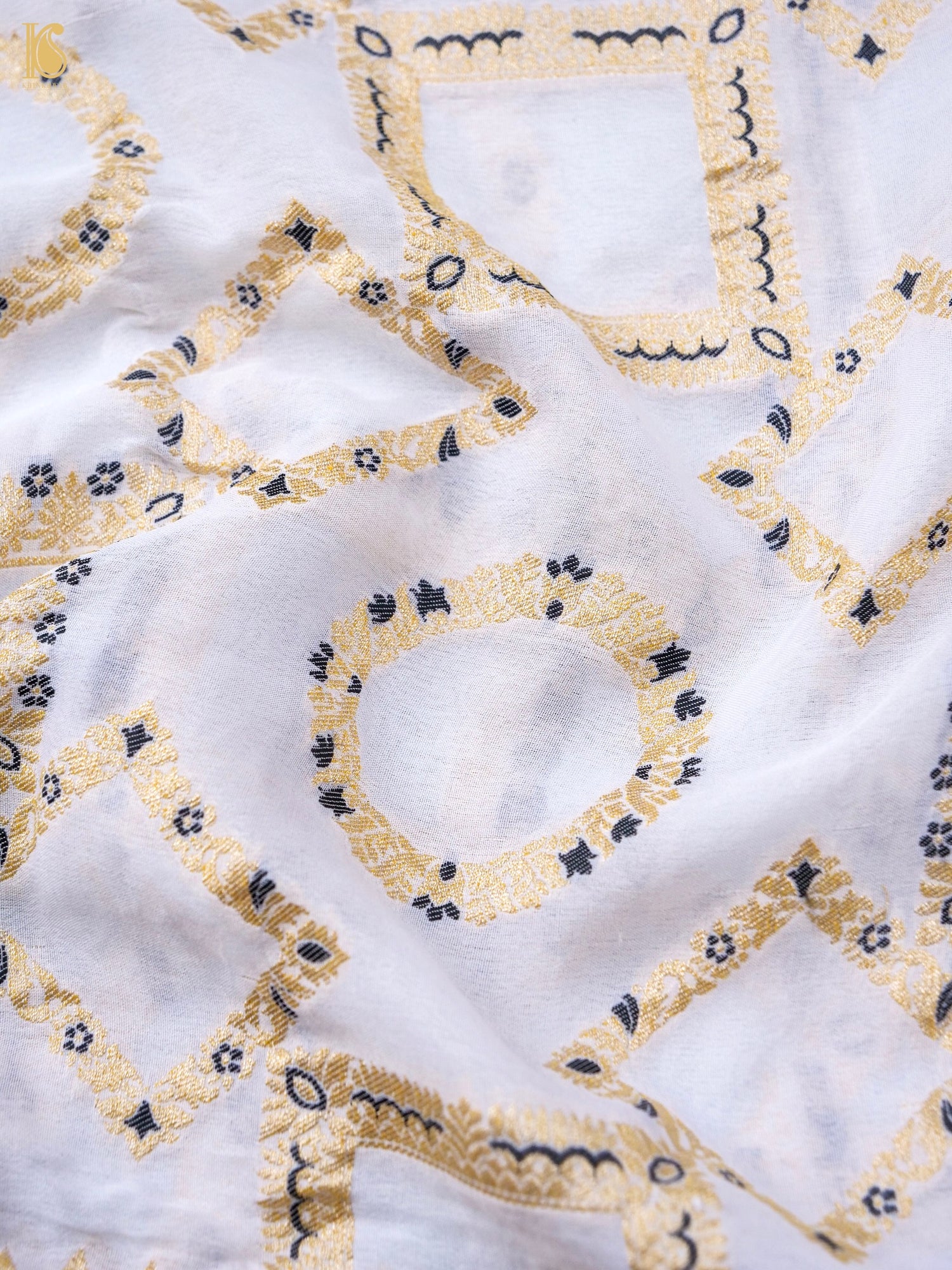 Georgette Banarasi Dyeable Dupatta