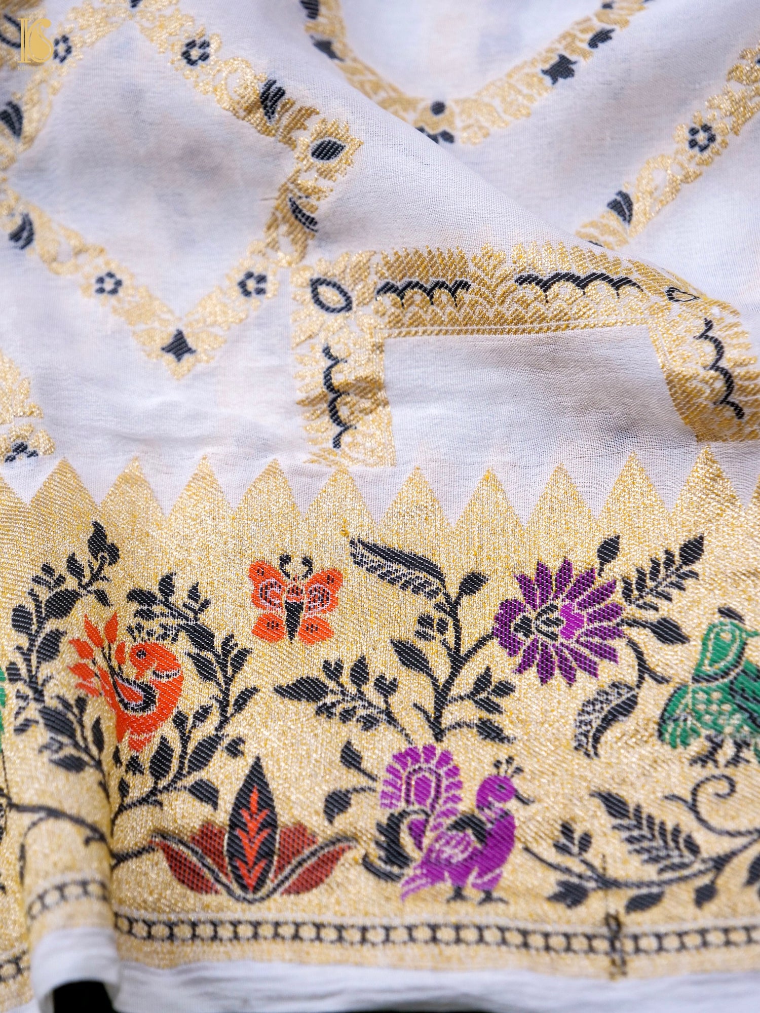 Georgette Banarasi Dyeable Dupatta