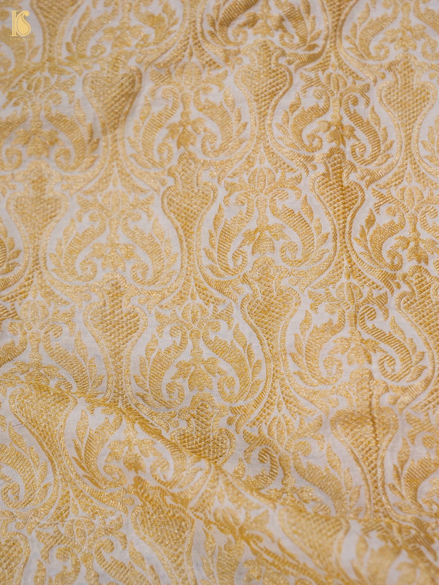 Georgette Kalidar Banarasi Dyeable Lehenga