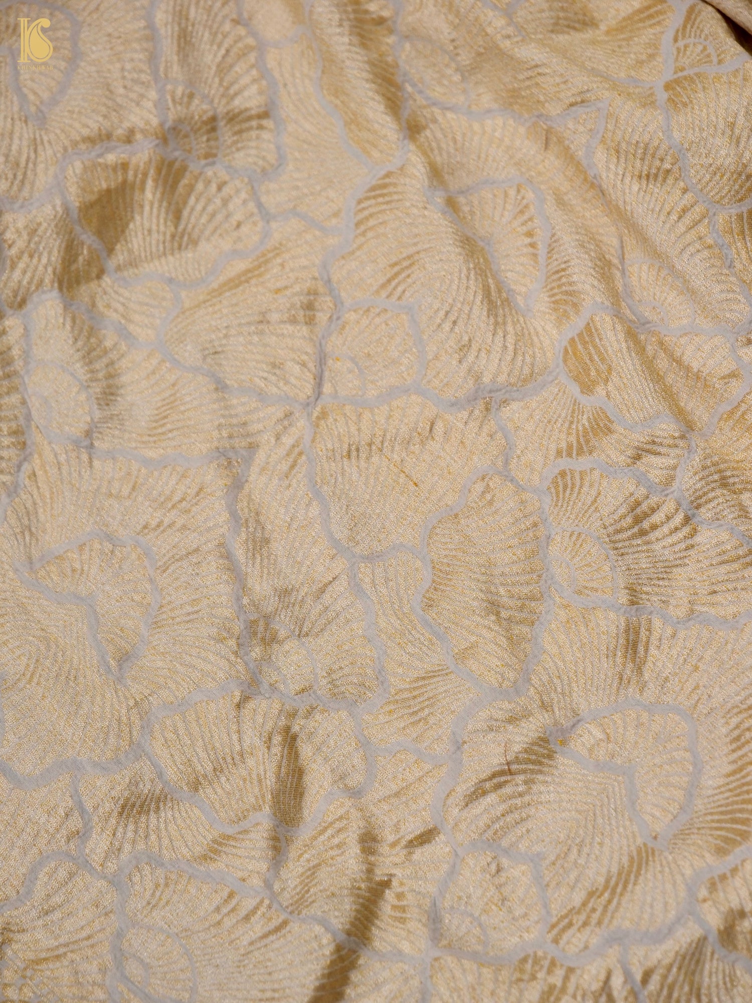 Banarasi Georgette Kalidar Lehenga