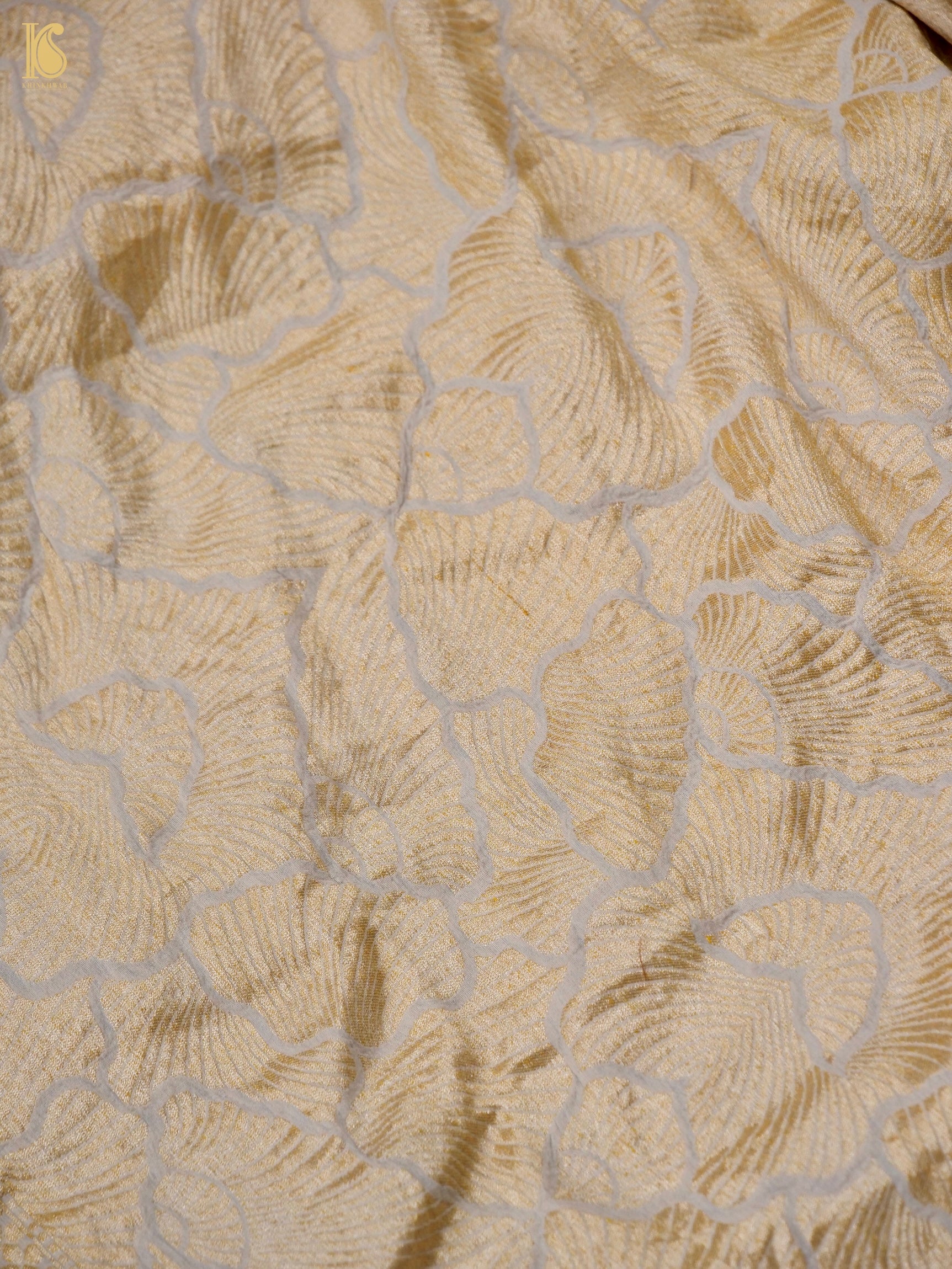 Banarasi Georgette Kalidar Lehenga