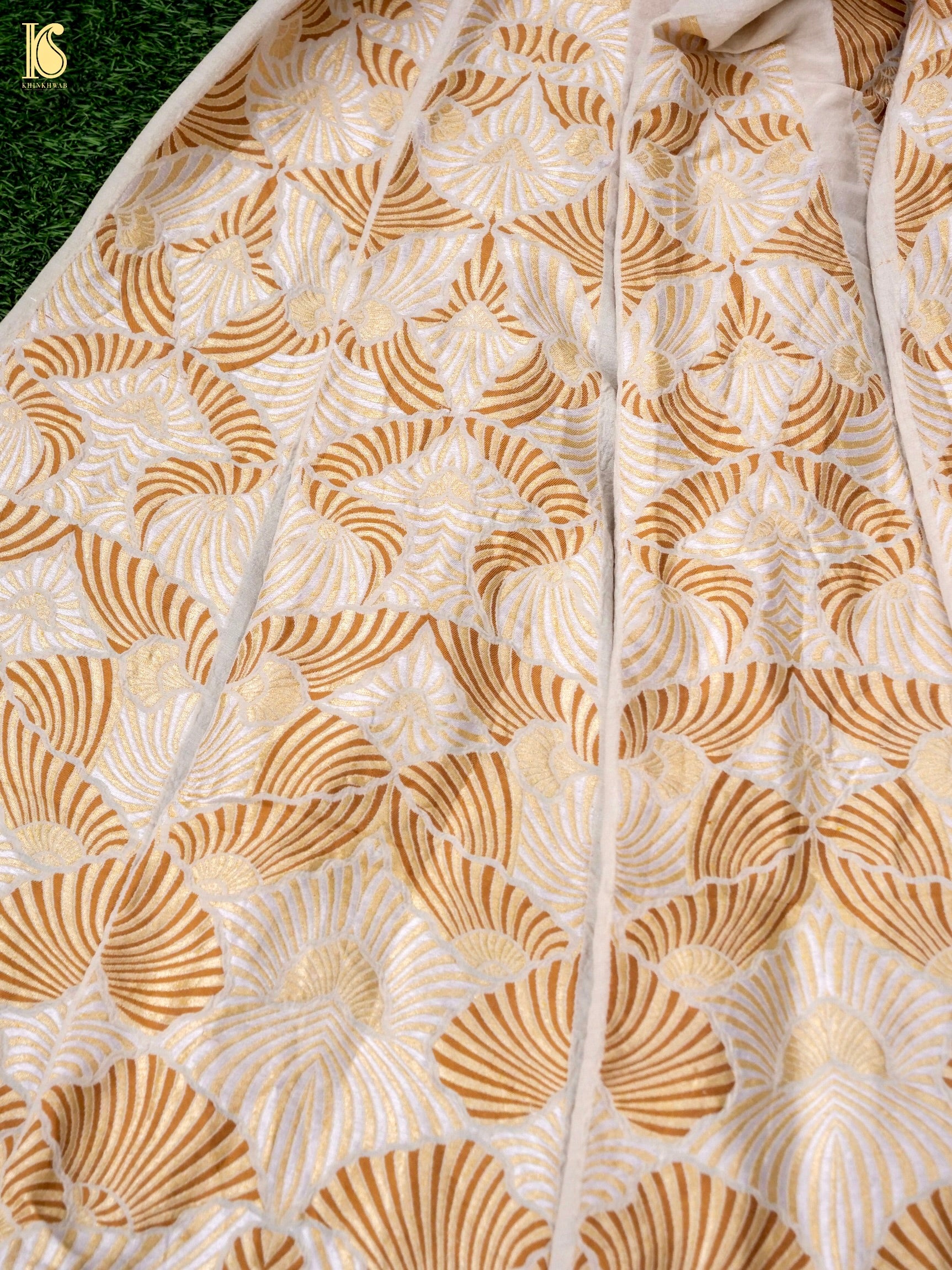 Banarasi Georgette Kalidar Lehenga