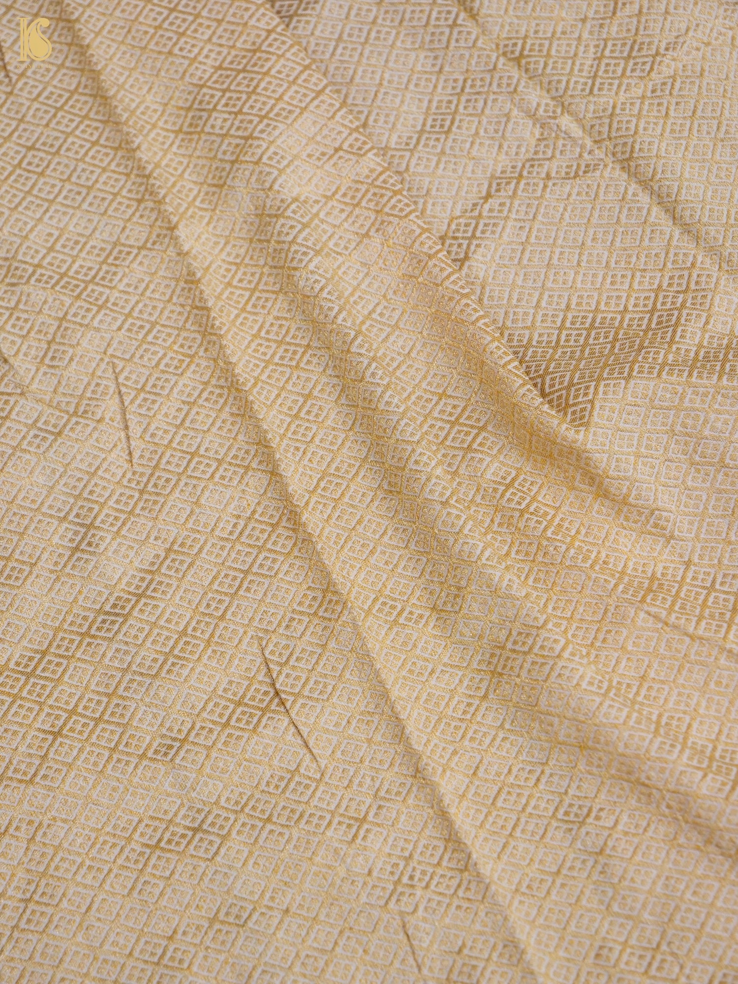Georgette Kalidar Banarasi Dyeable Nartaki Lehenga