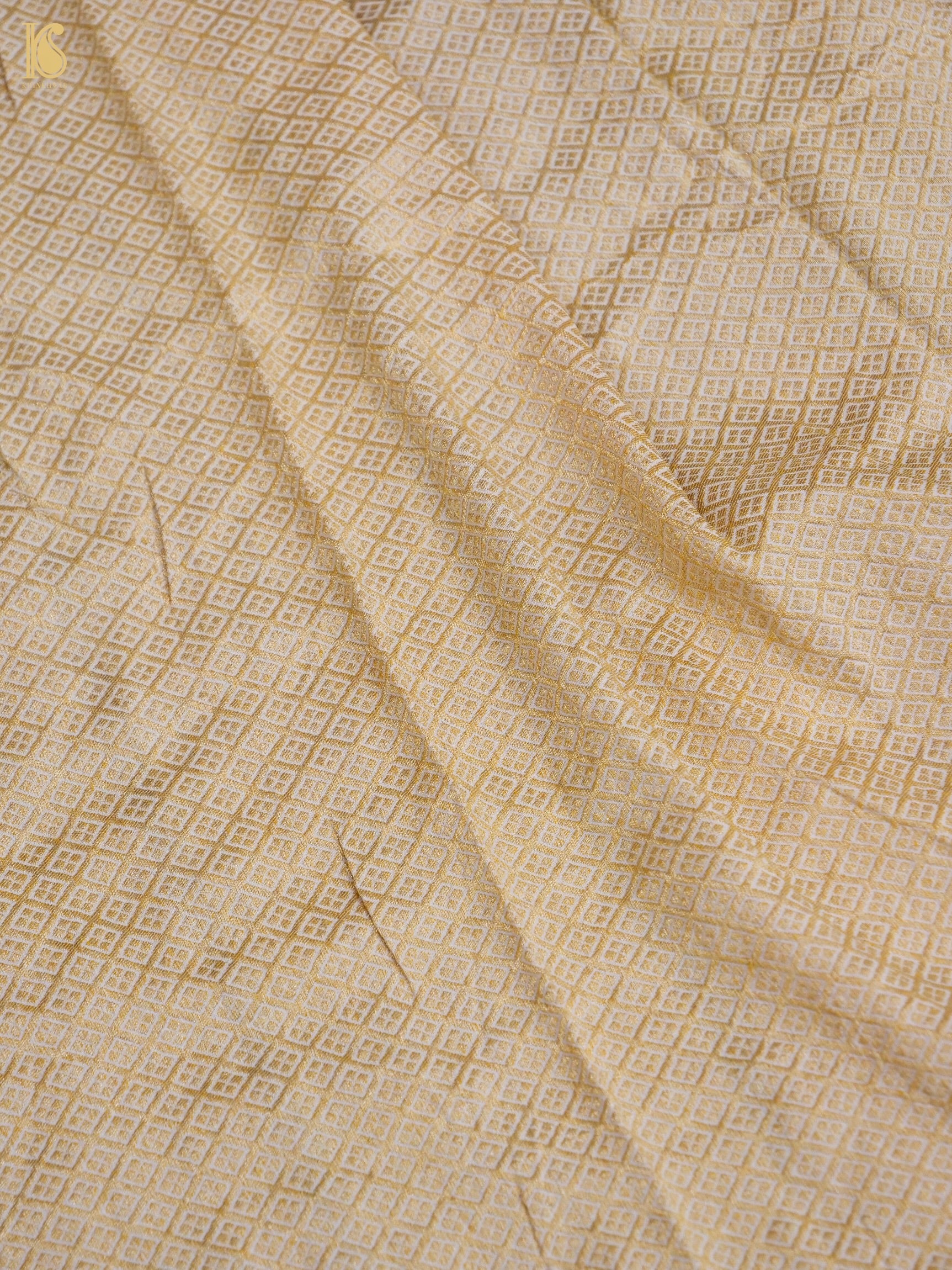 Georgette Kalidar Banarasi Dyeable Nartaki Lehenga