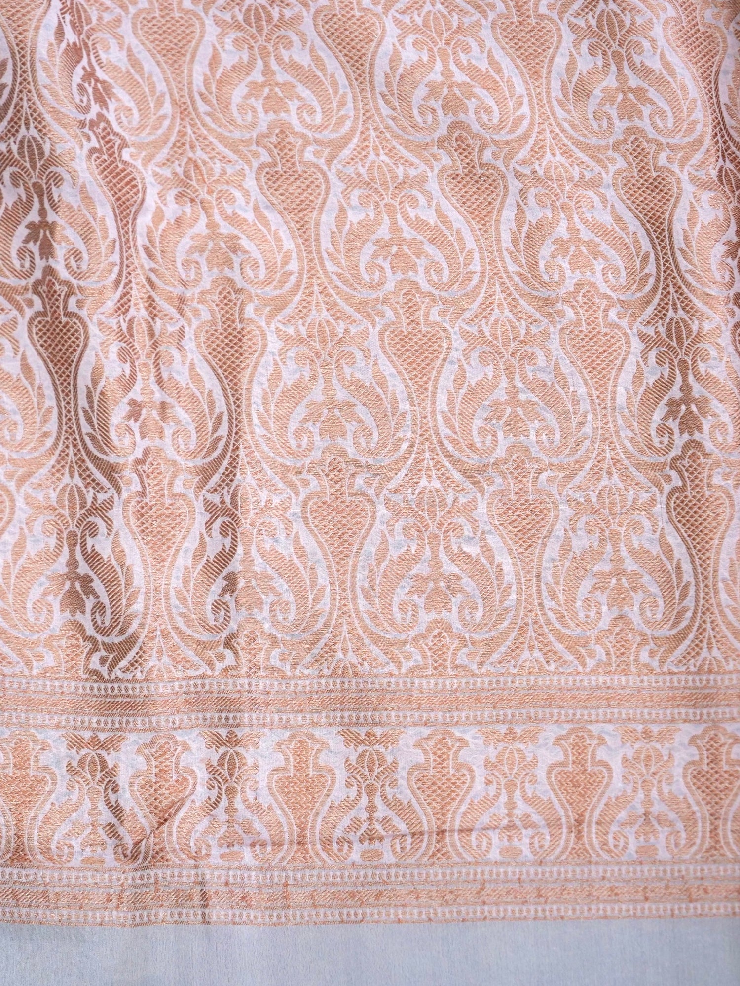 Georgette Kalidar Banarasi Dyeable Lehenga