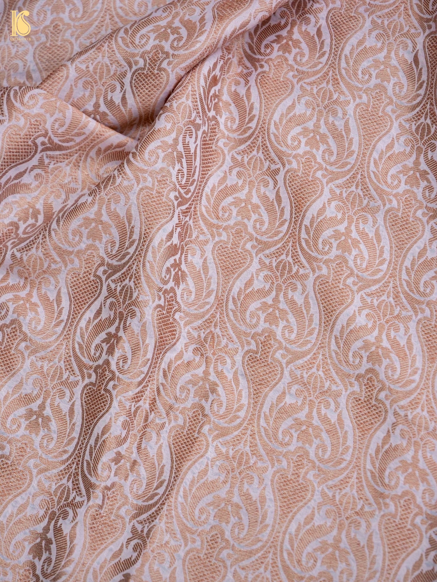 Georgette Kalidar Banarasi Dyeable Lehenga
