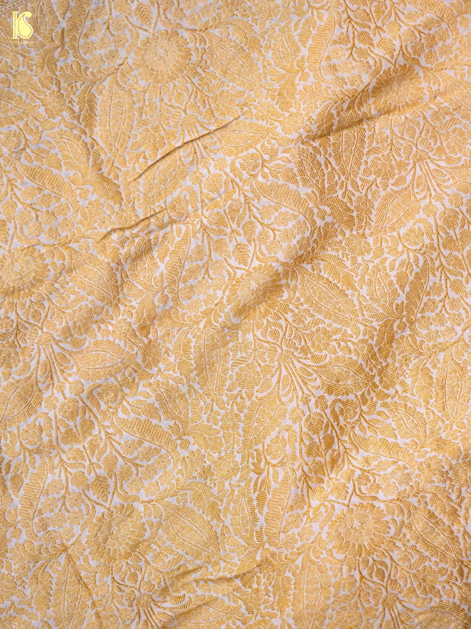Georgette Kalidar Banarasi Dyeable Lehenga