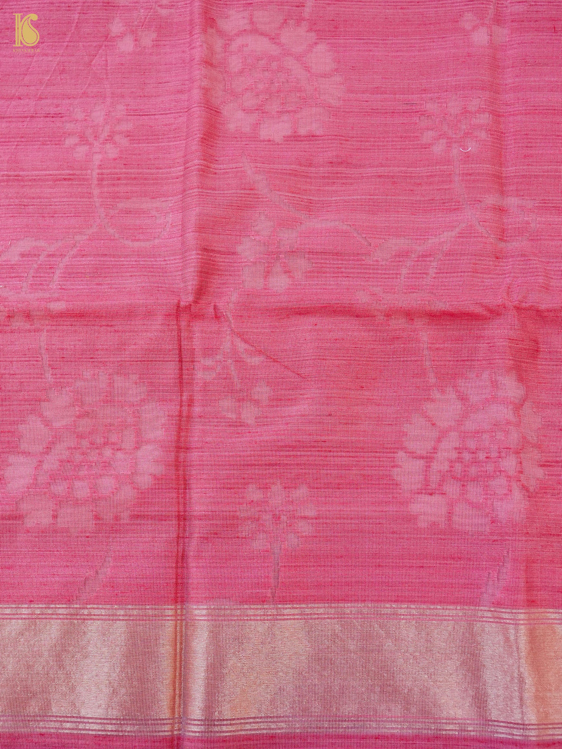 Handloom Banarasi Dupion Silk Fabric 3 Piece Suit Set