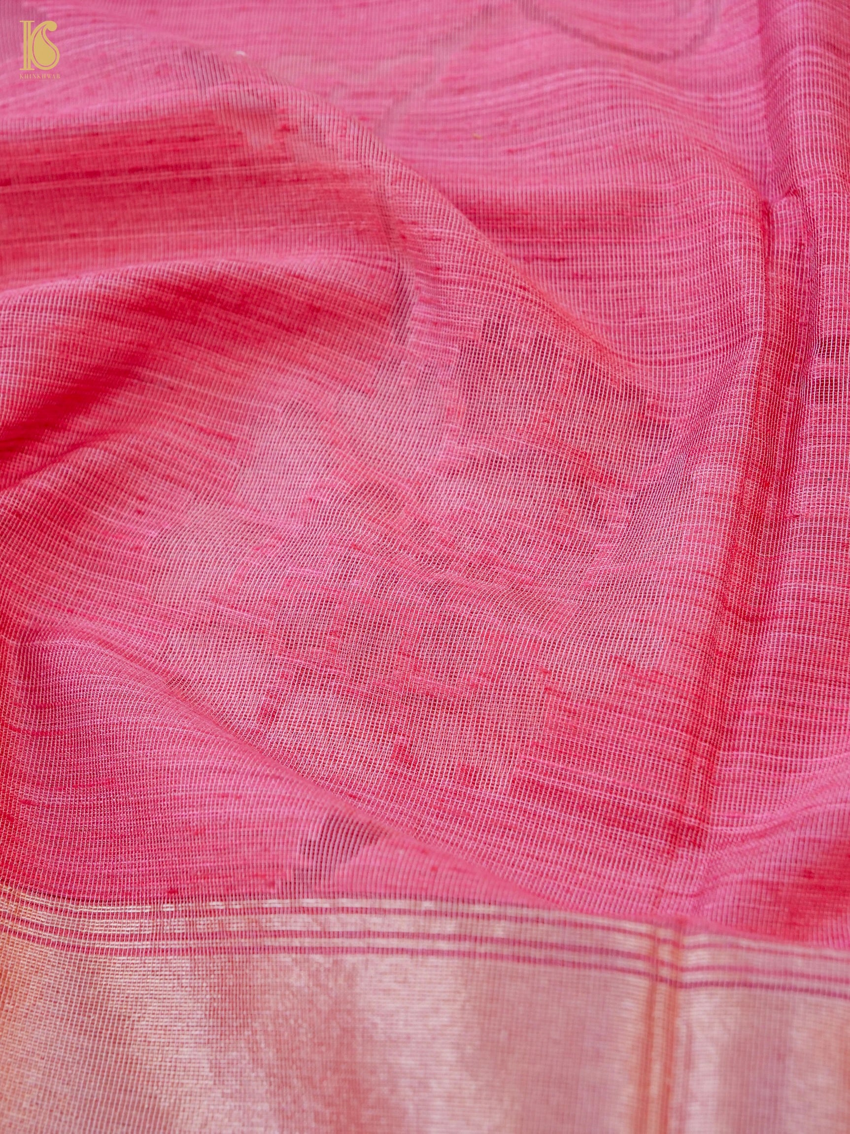 Handloom Banarasi Dupion Silk Fabric 3 Piece Suit Set